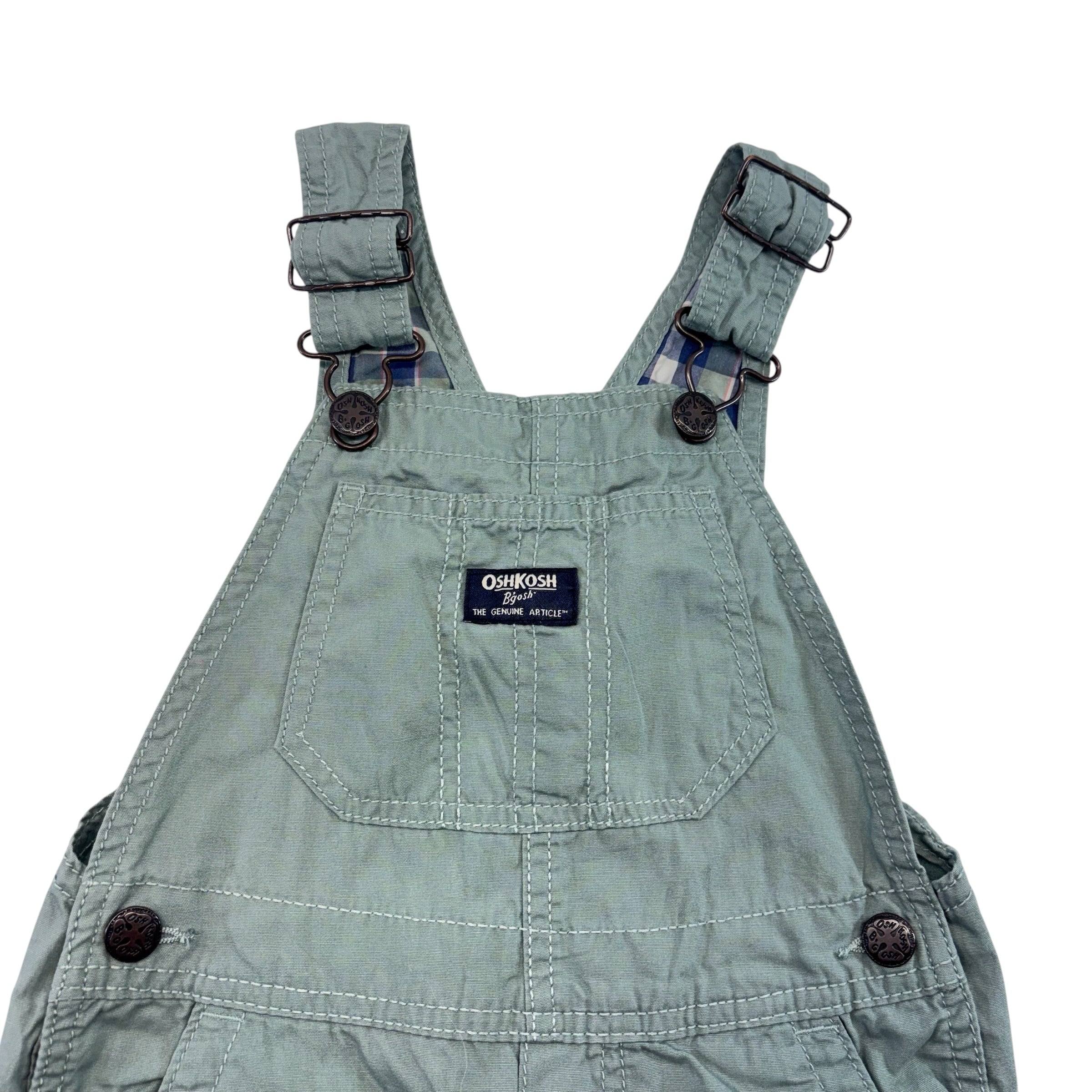 Oshkosh Overalls (4T)