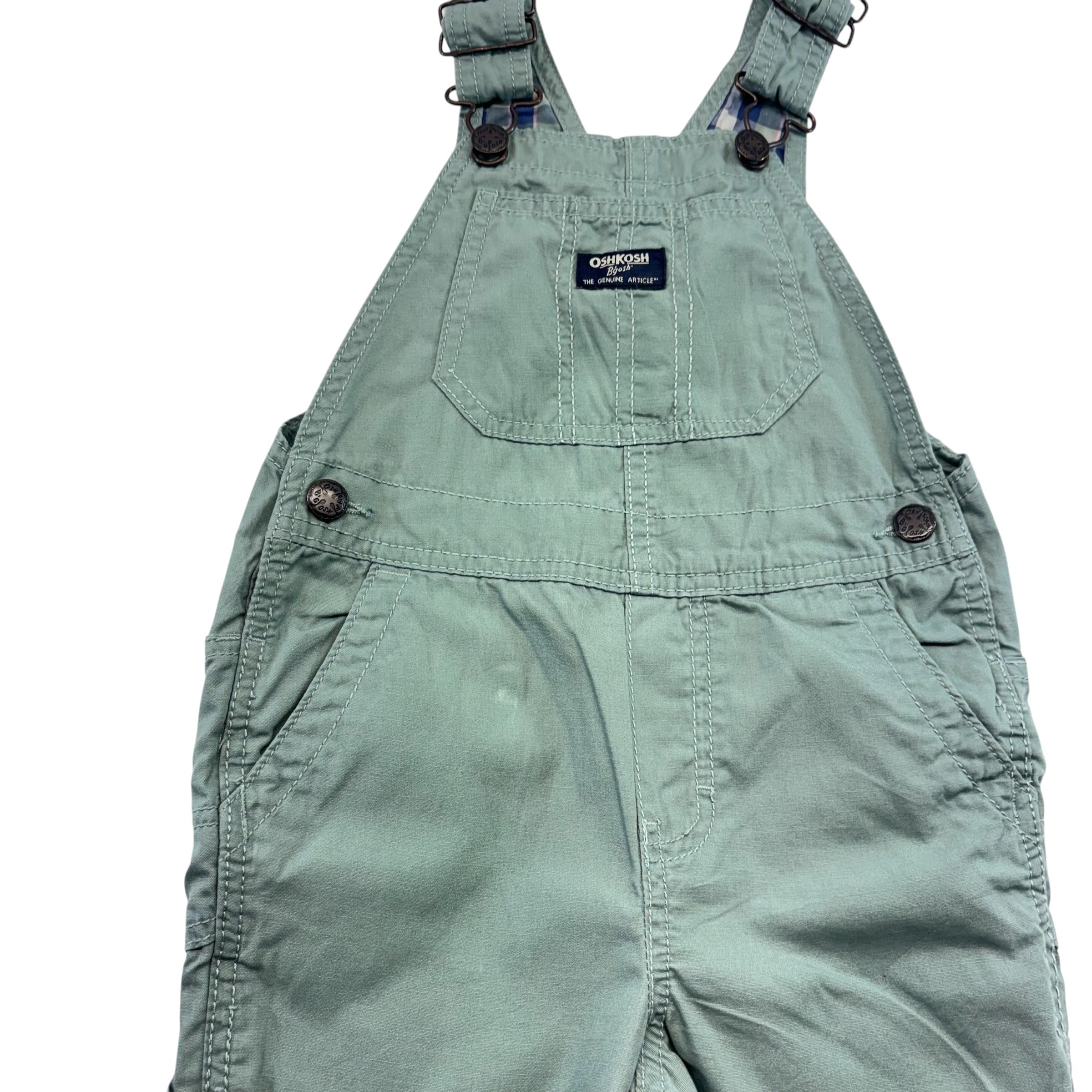 Oshkosh Overalls (4T)