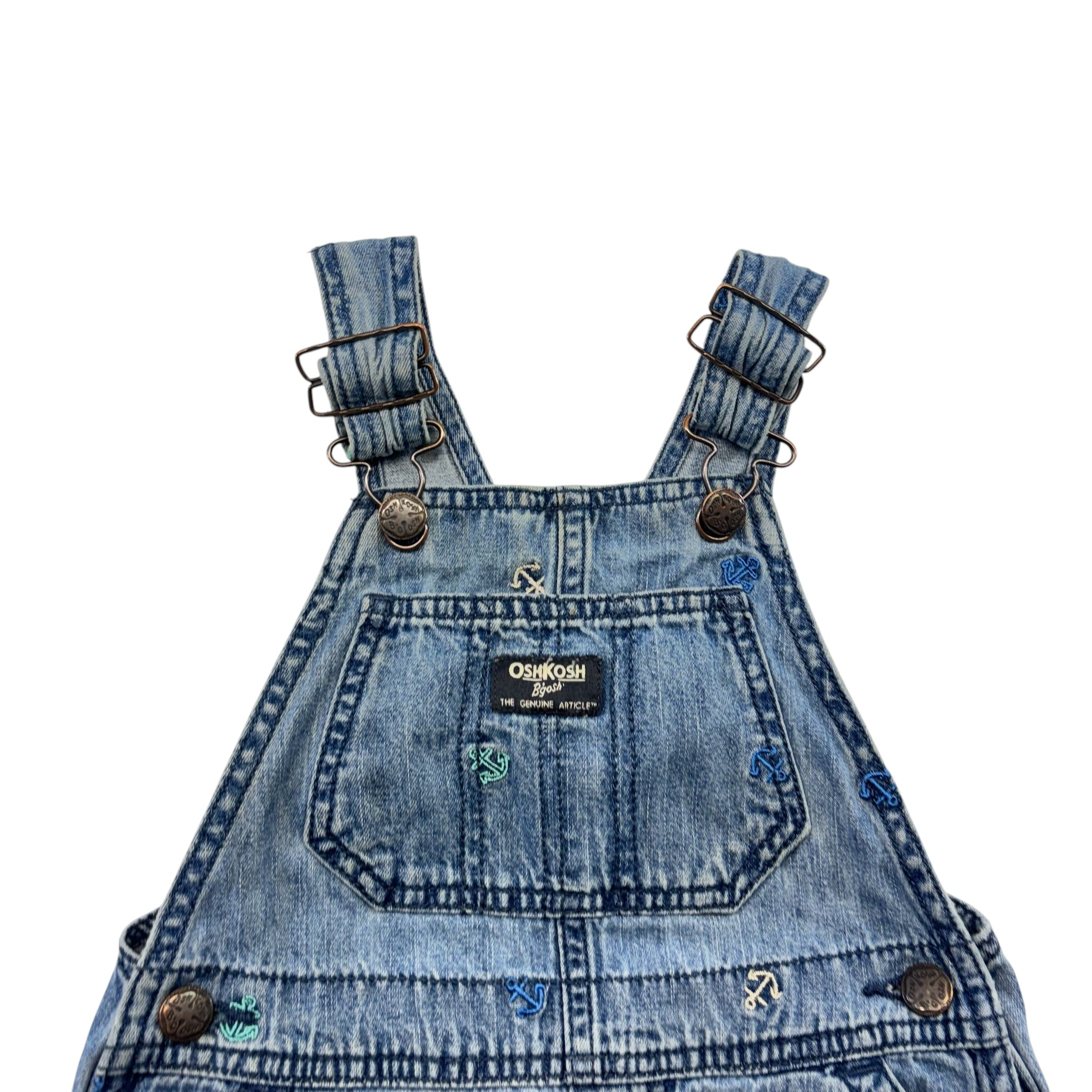 Oshkosh Denim Anchor Overalls (4T)