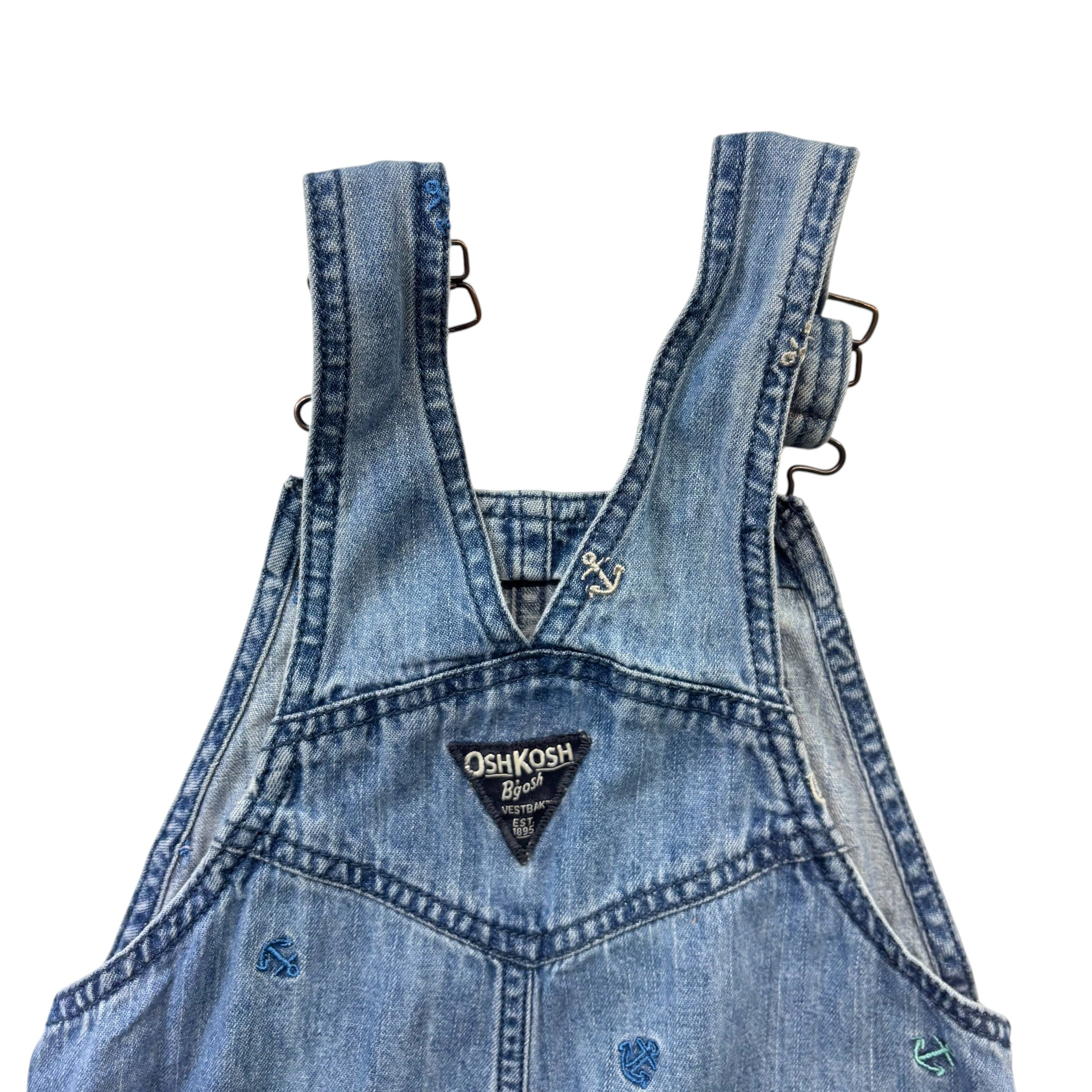 Oshkosh Denim Anchor Overalls (4T)
