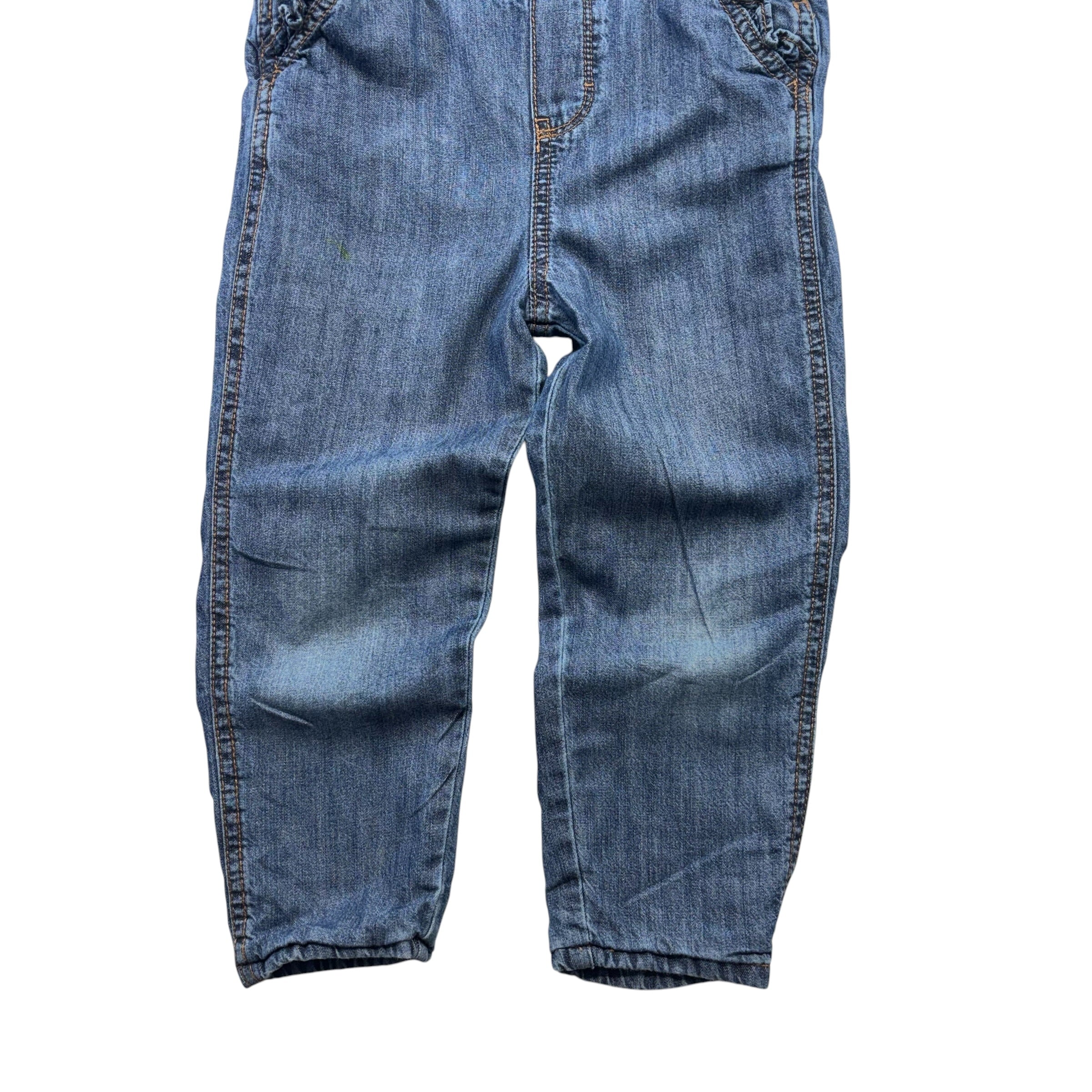Oshkosh Lined Overalls (4T)