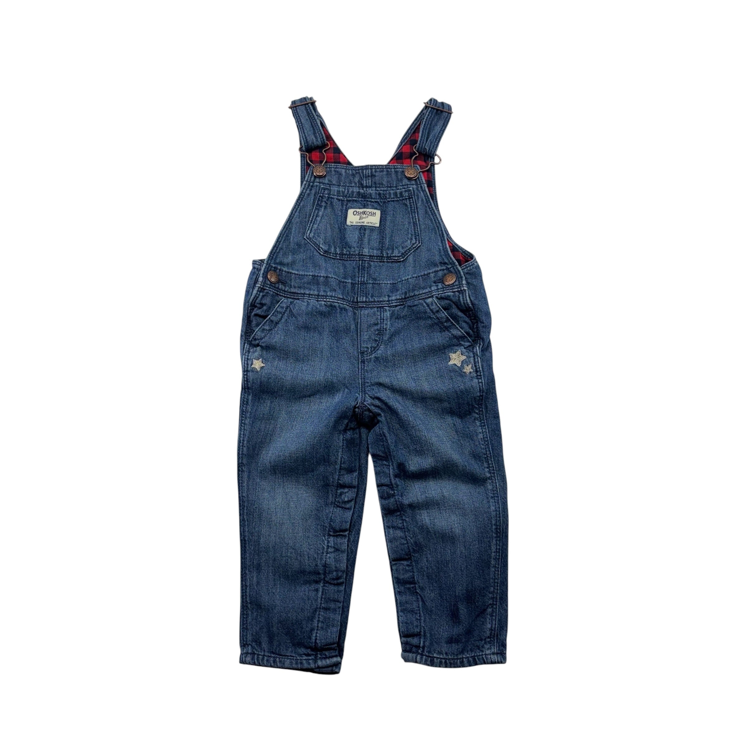 Oshkosh Lined Overalls (18m)