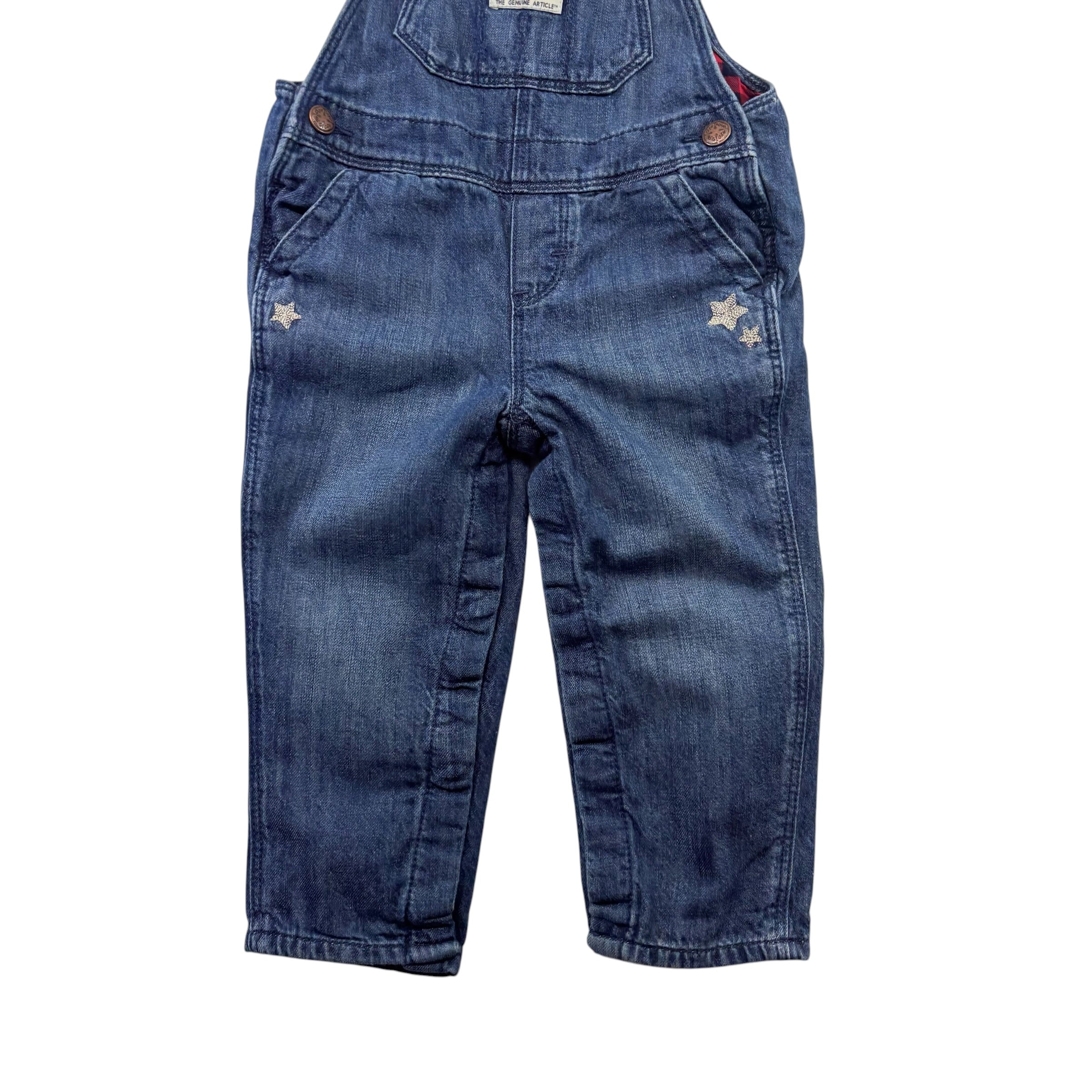 Oshkosh Lined Overalls (18m)