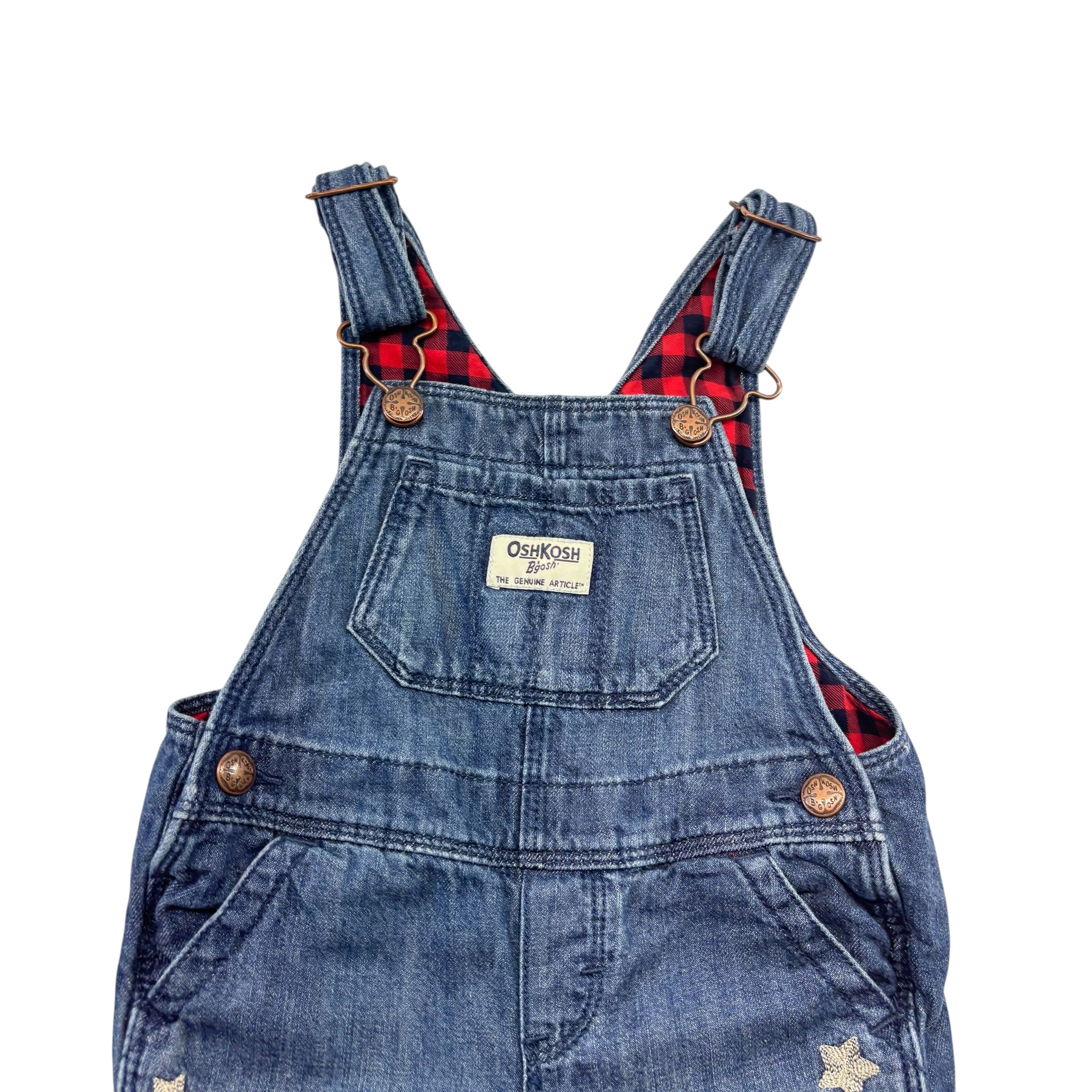 Oshkosh Lined Overalls (18m)