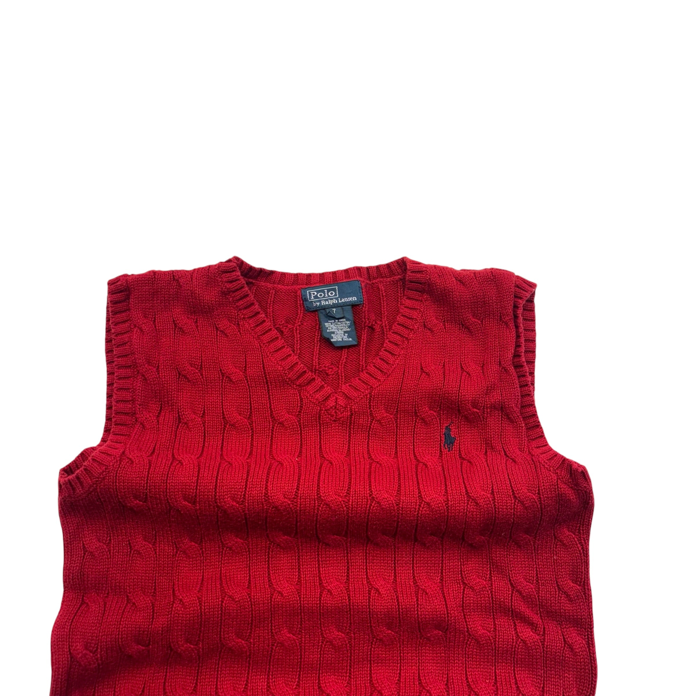 Ralph Lauren Knit Vest (7)