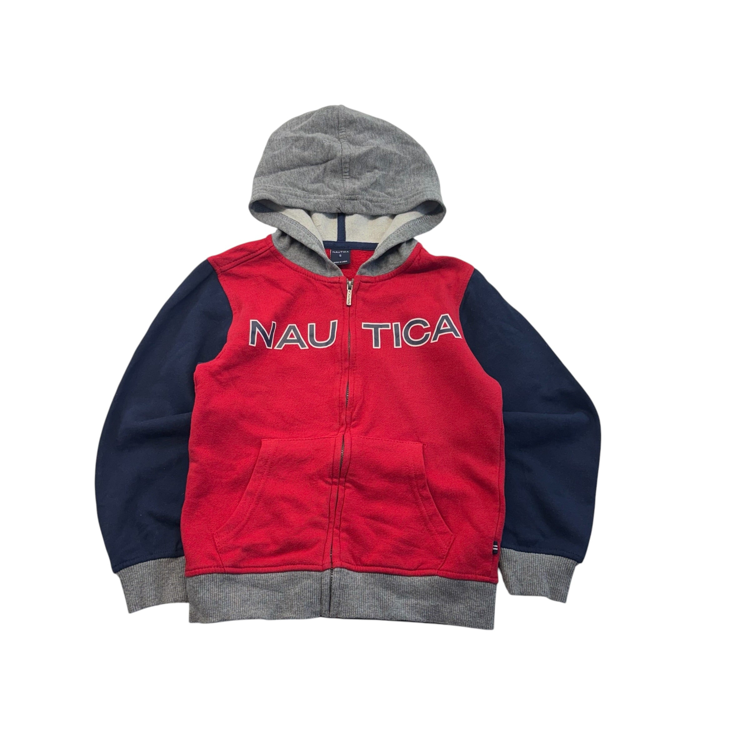 Nautica Spell Out Hoodie (5)