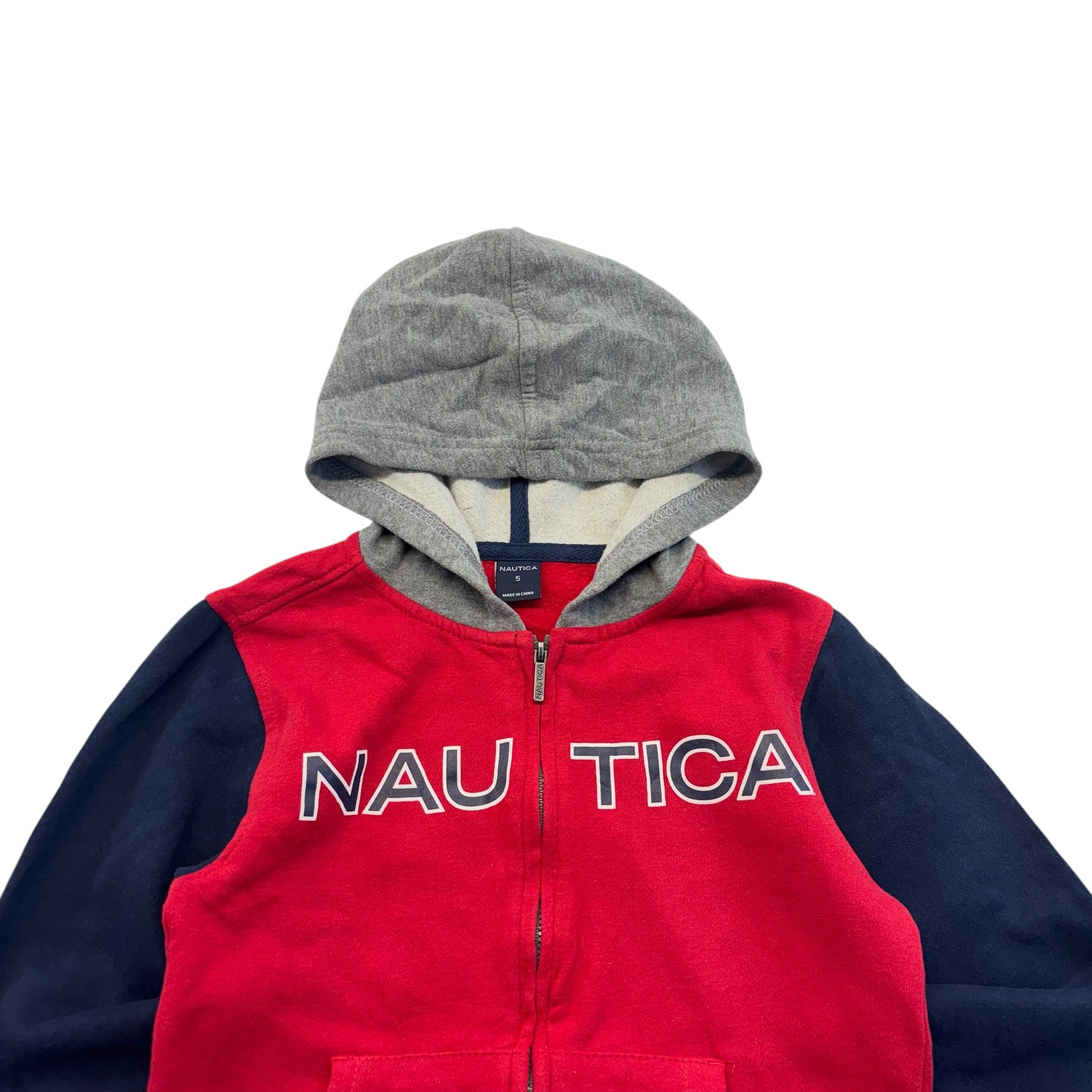 Nautica Spell Out Hoodie (5)