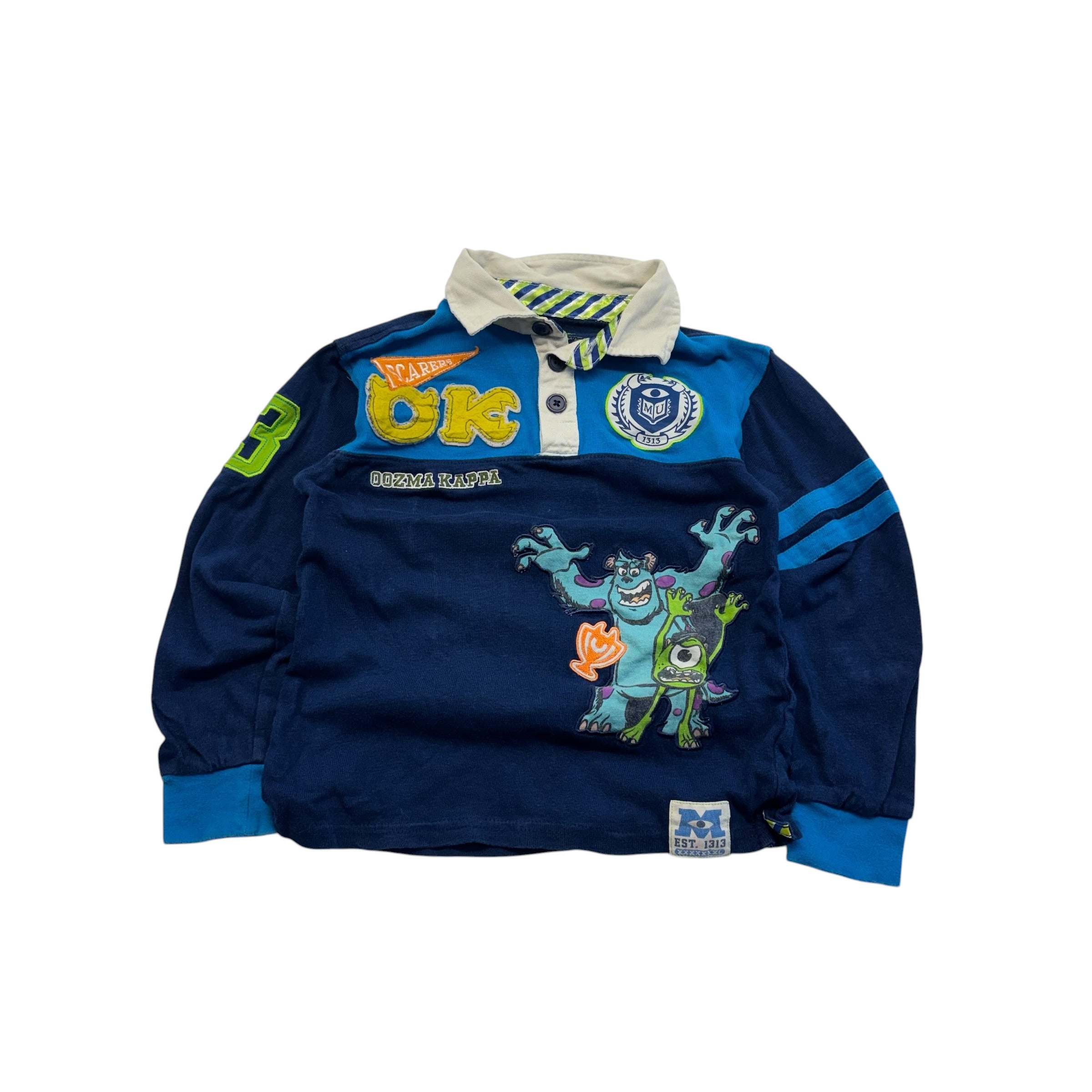 Monsters Inc. Rugby Jersey (5-6)