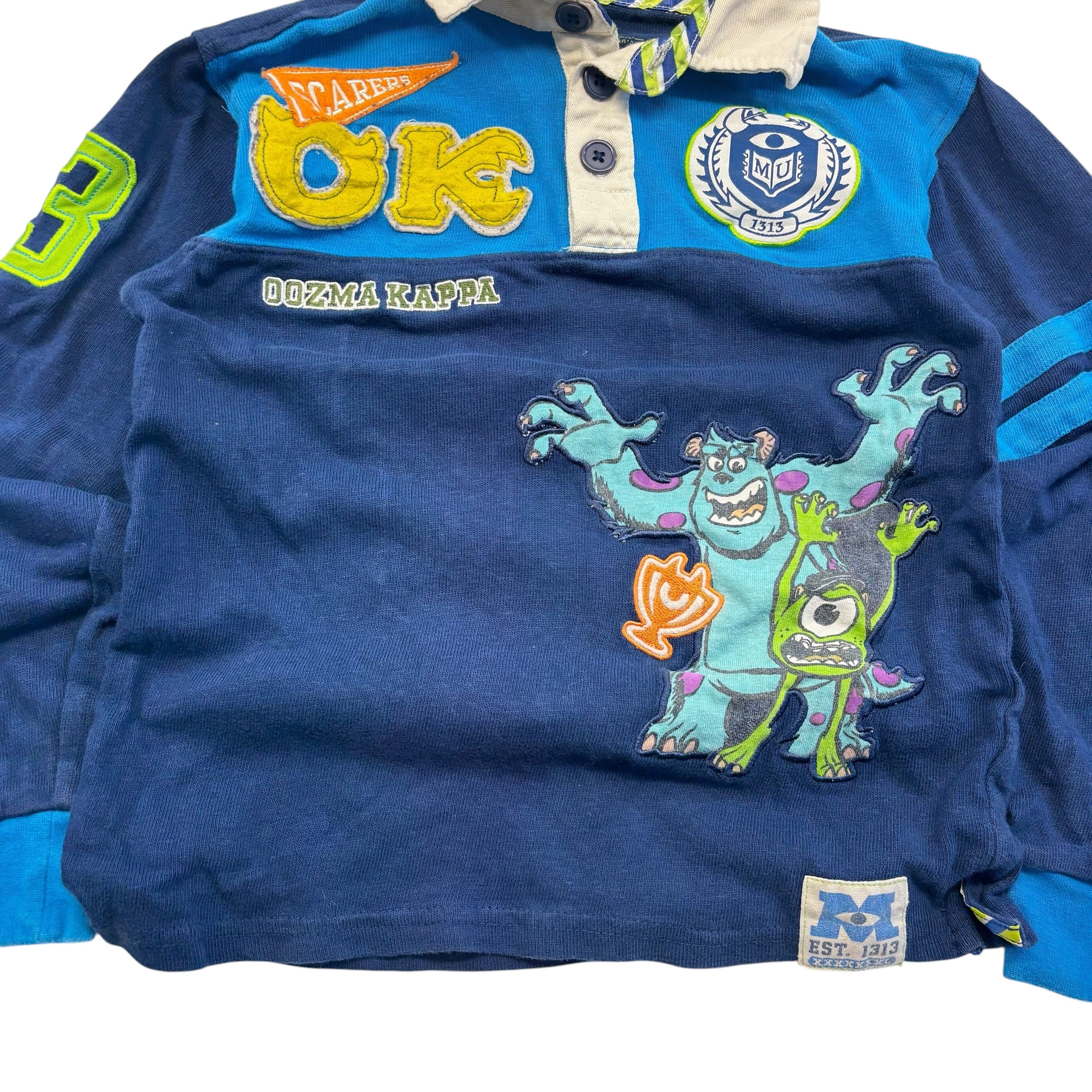 Monsters Inc. Rugby Jersey (5-6)
