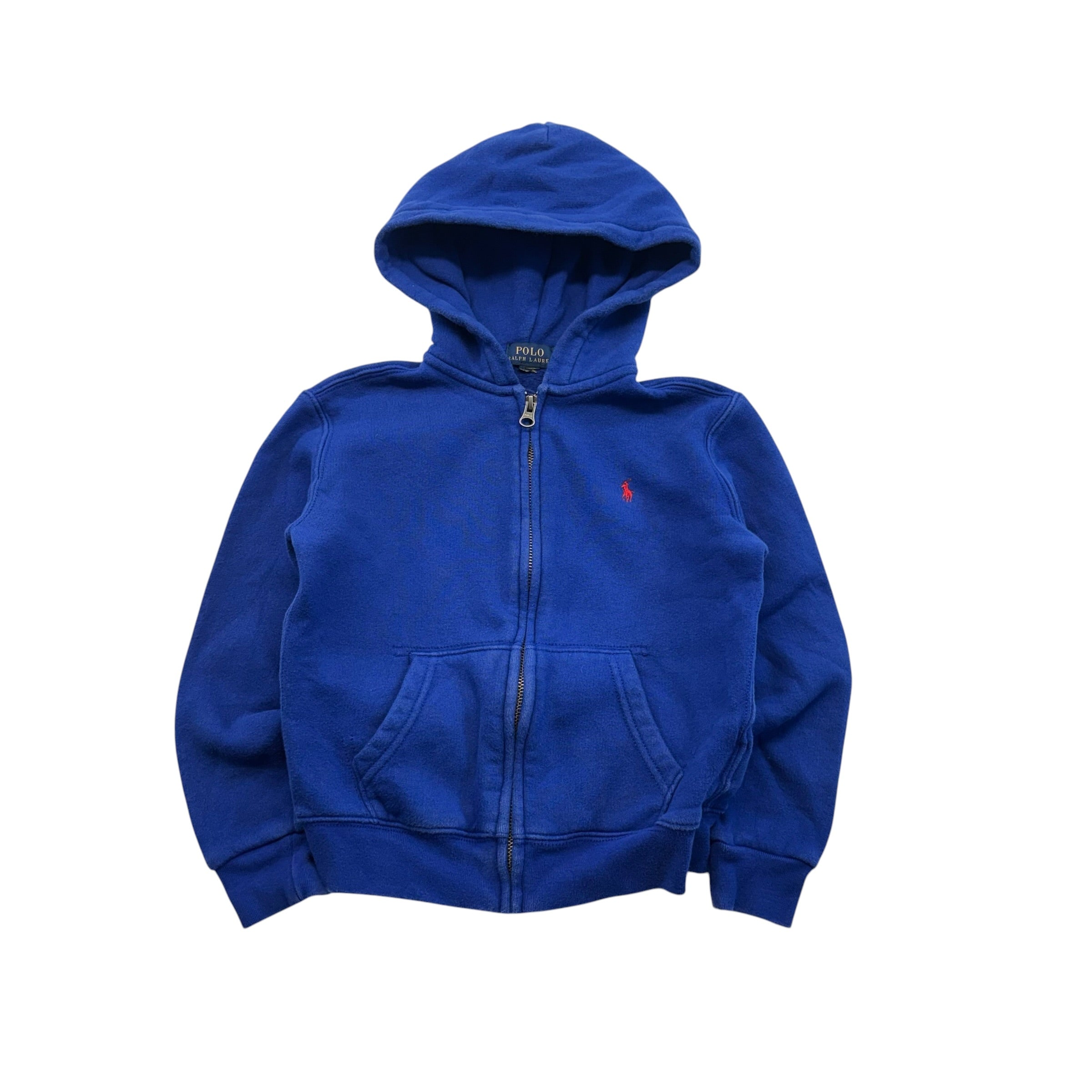 Ralph Lauren Blue Hoodie (5)