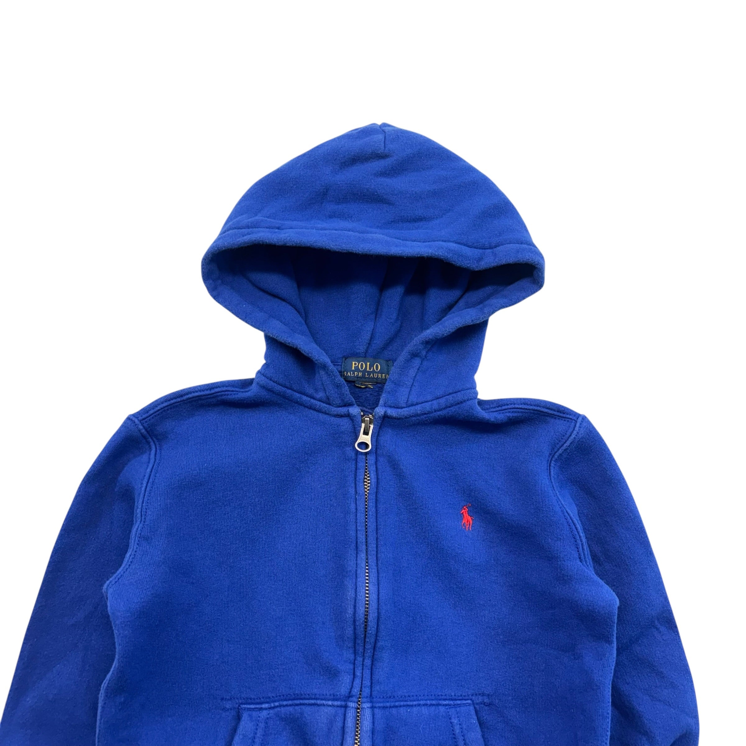 Ralph Lauren Blue Hoodie (5)
