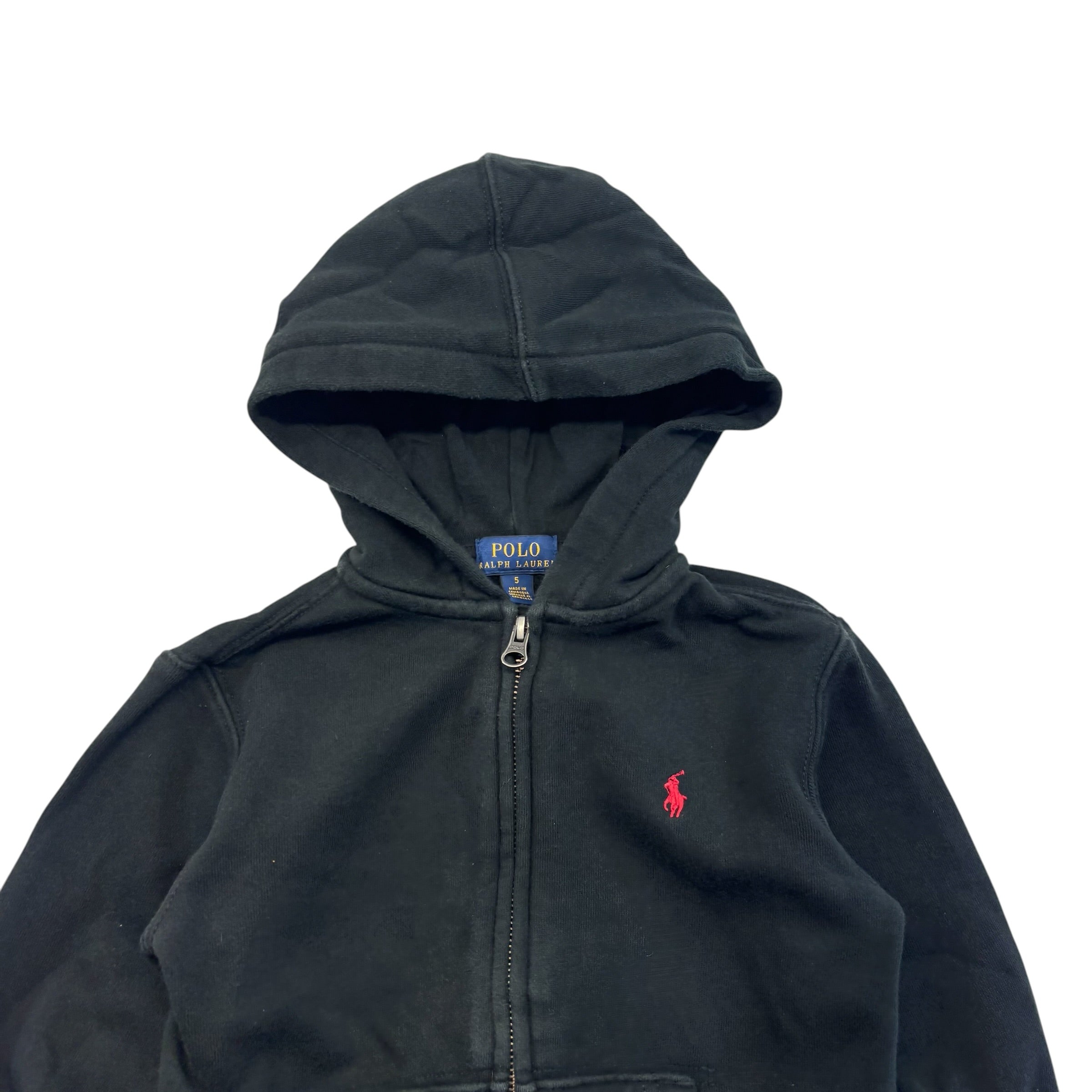 Ralph Lauren Black Hoodie (5)
