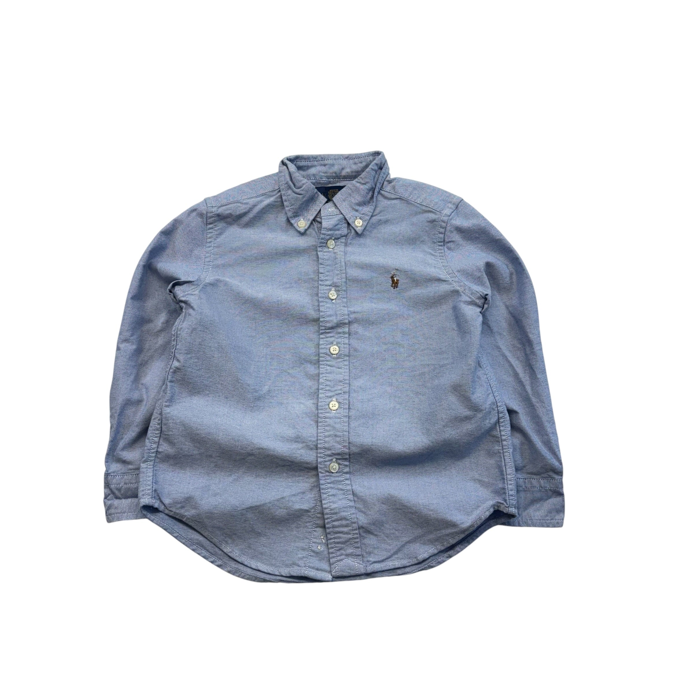 Ralph Lauren Blue Shirt (4T)