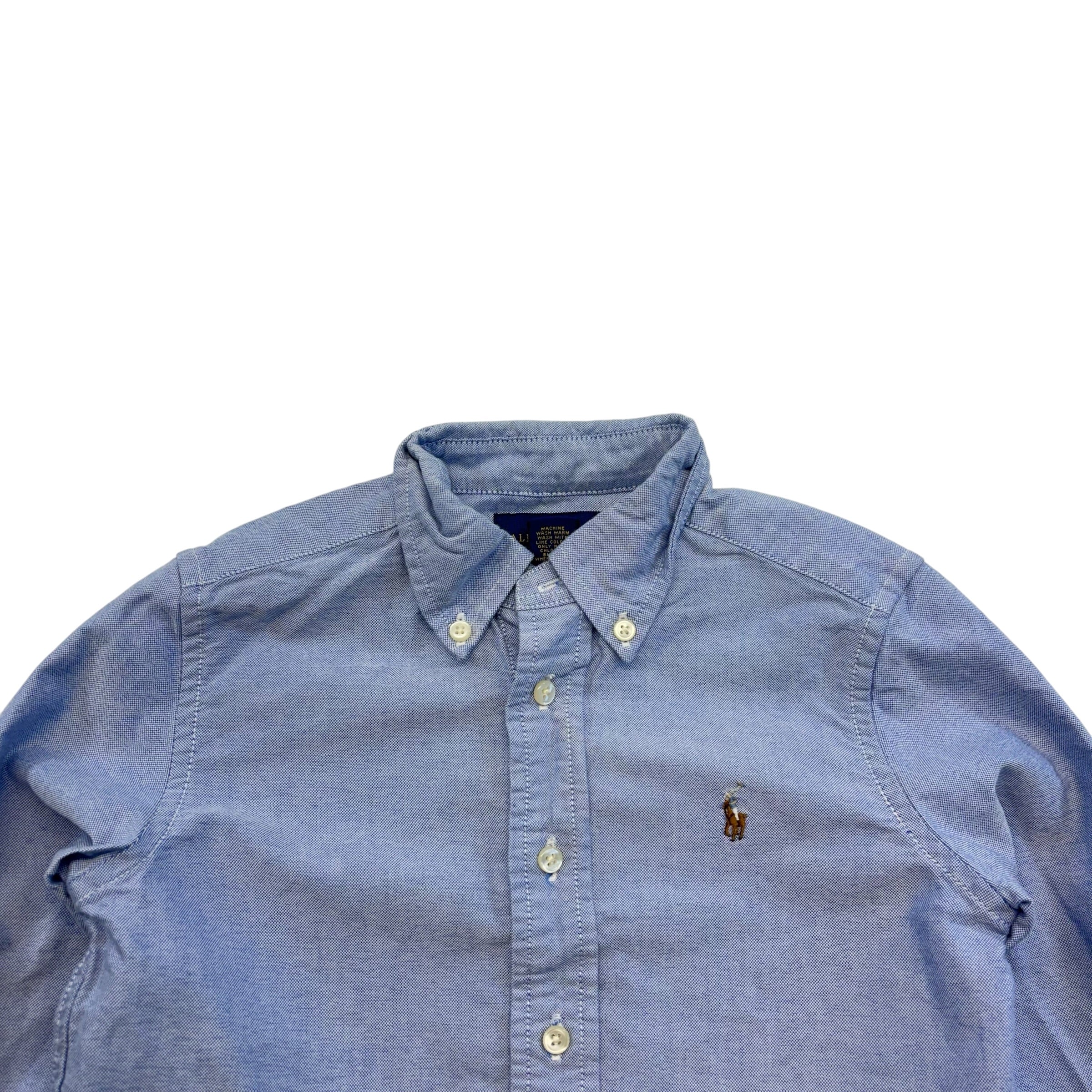 Ralph Lauren Blue Shirt (4T)