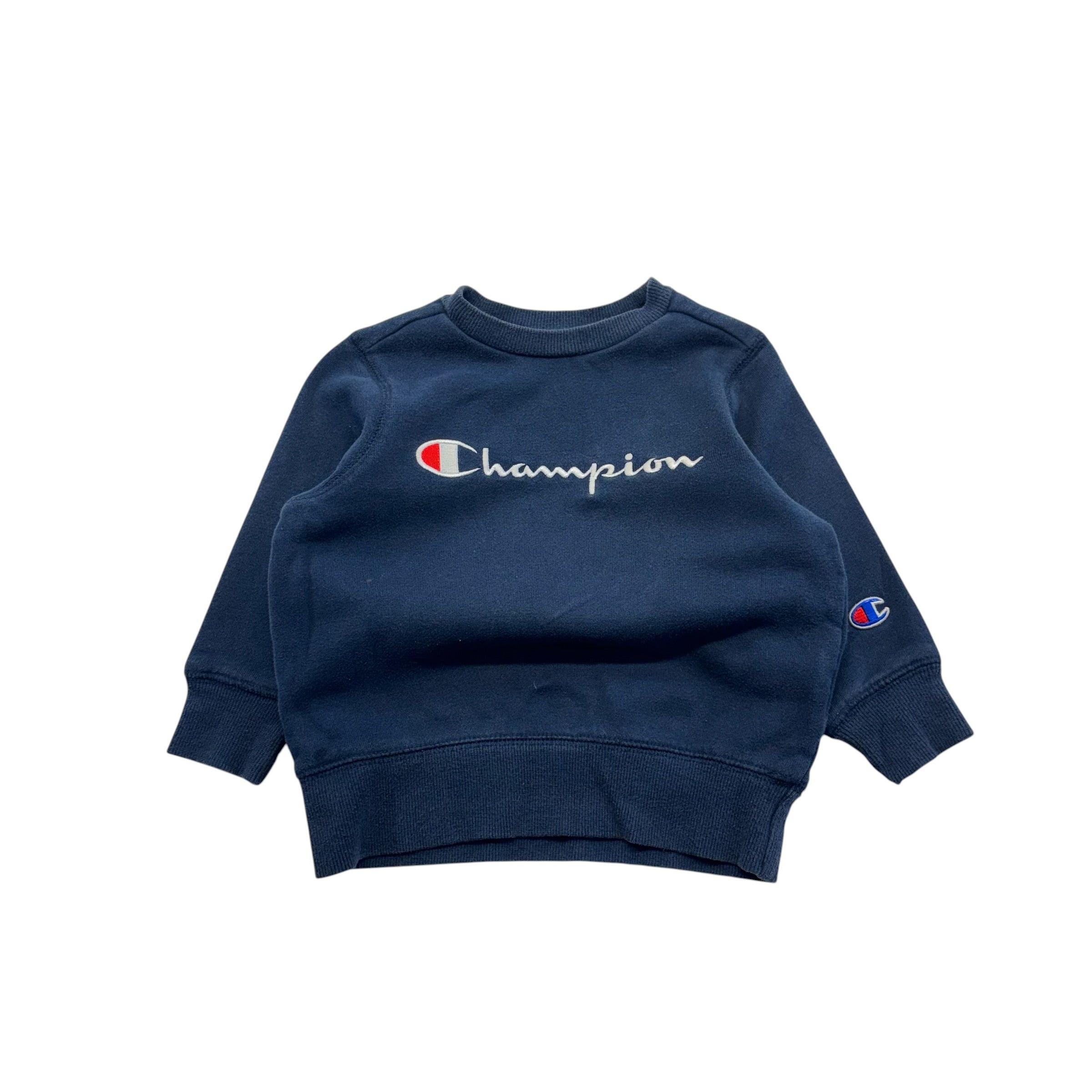 Champion Logo Crew (2T)