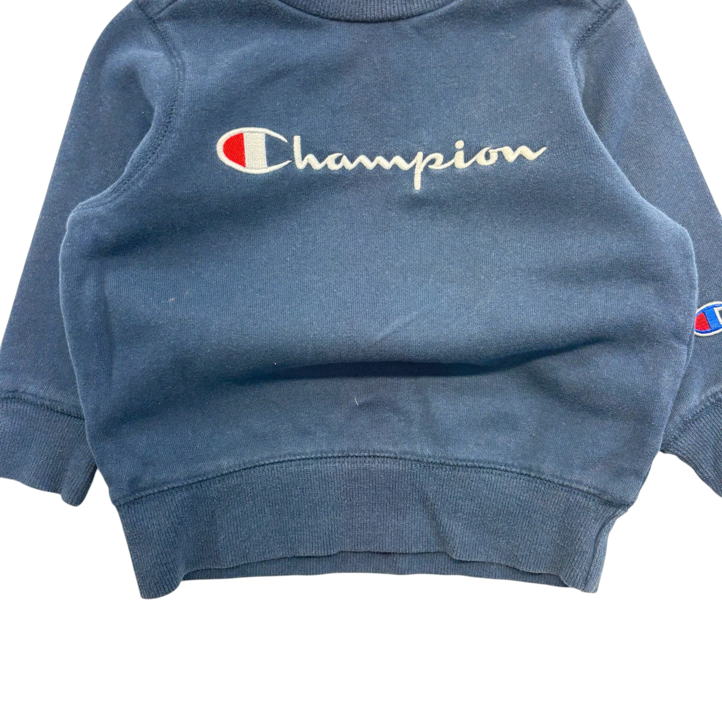 Champion Logo Crew (2T)