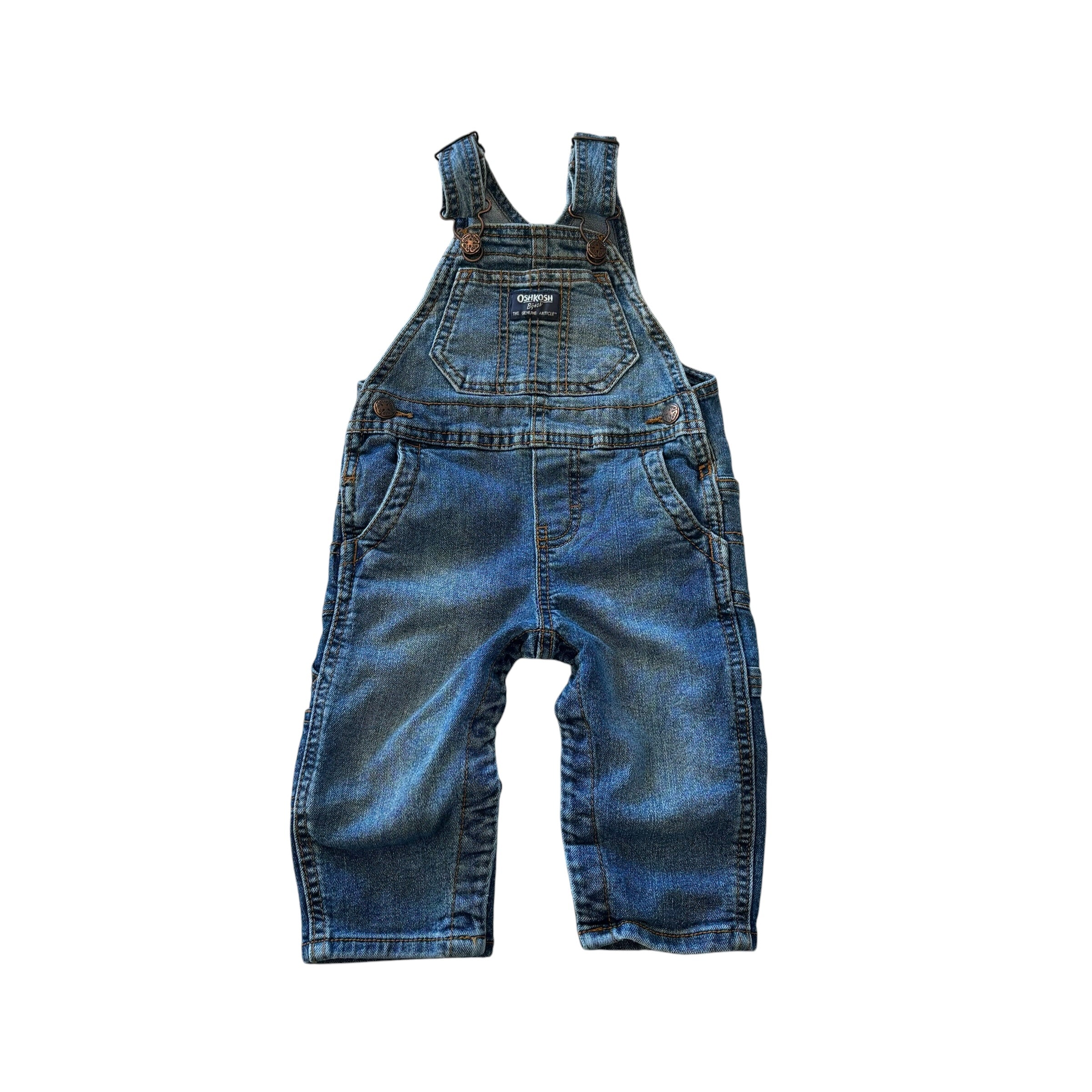 Oshkosh Denim Overalls (9m)
