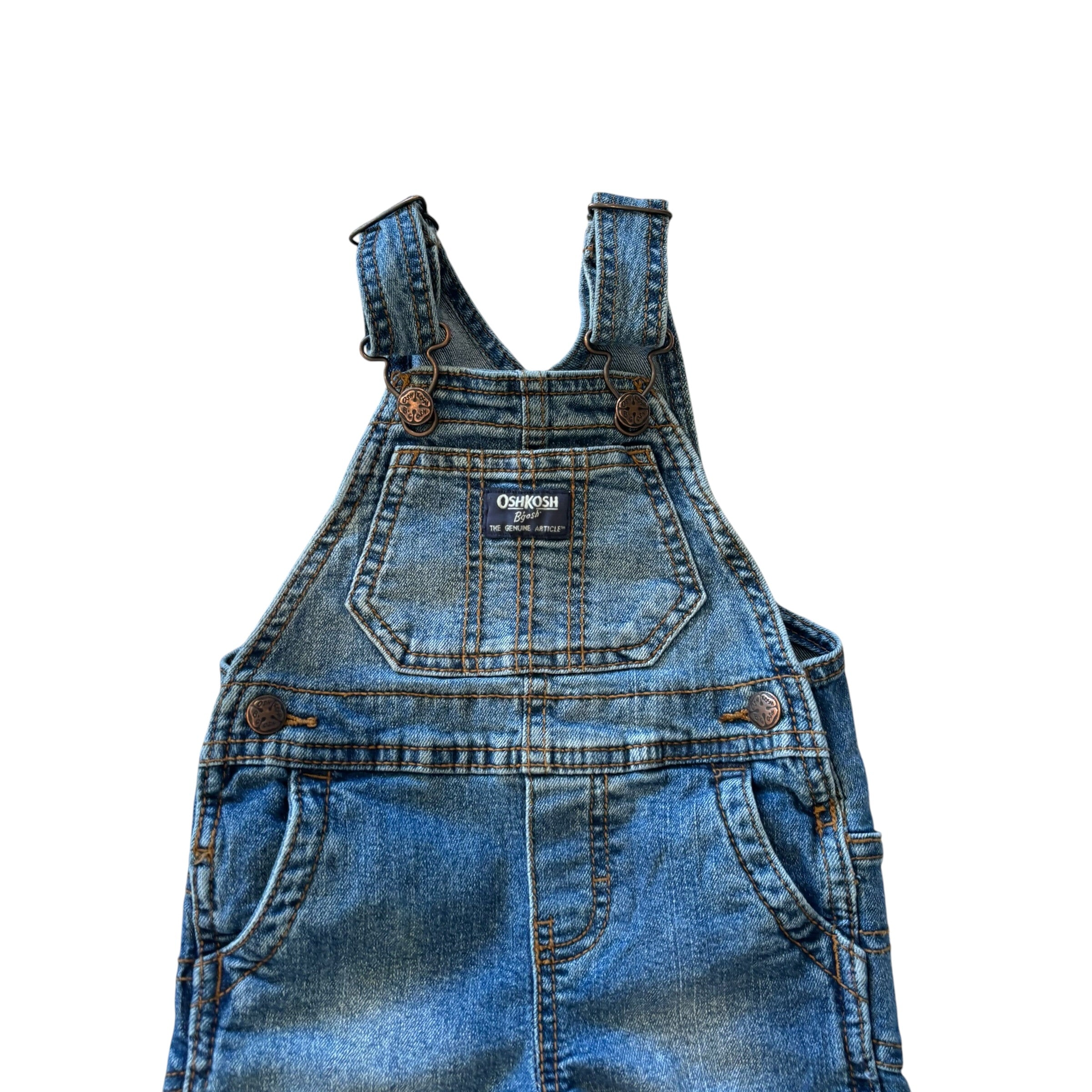 Oshkosh Denim Overalls (9m)
