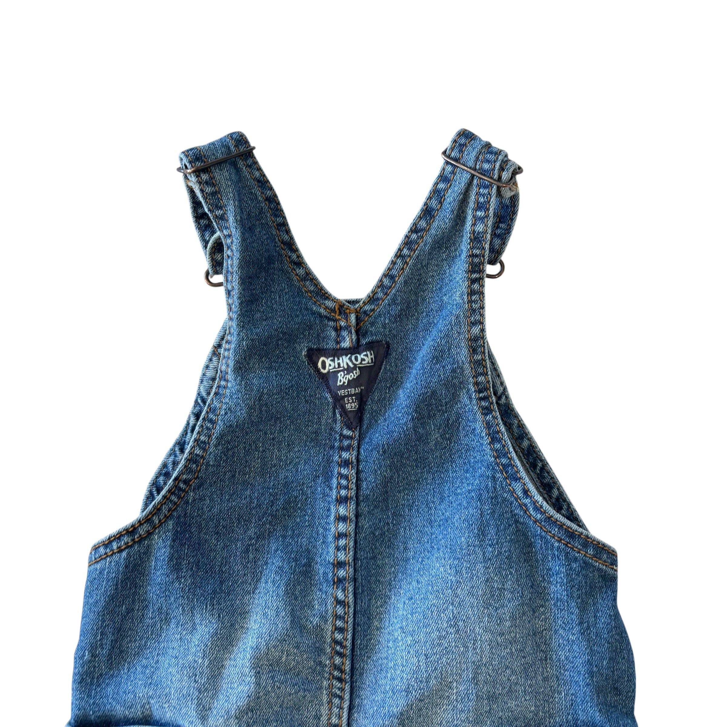 Oshkosh Denim Overalls (9m)