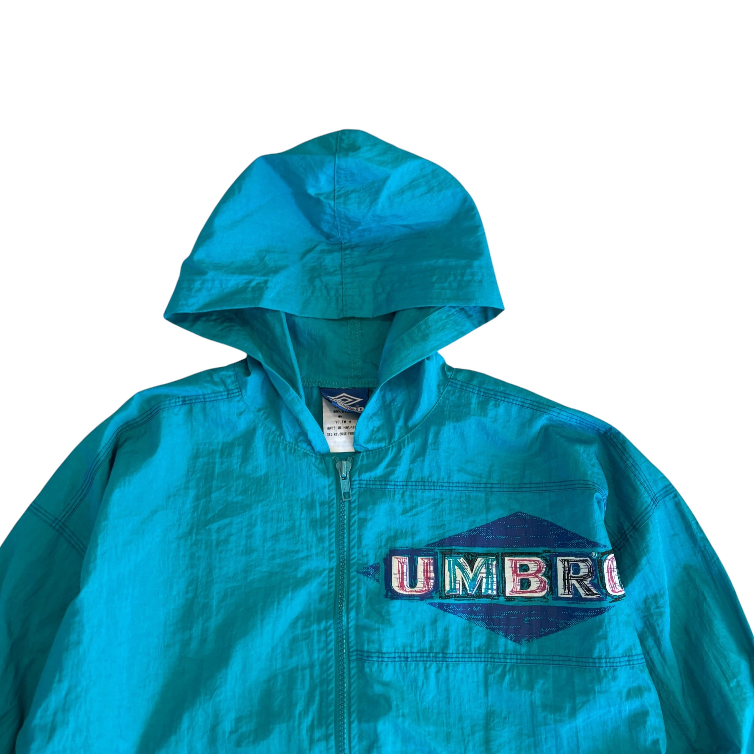 Vintage Umbro Windbreaker Jacket (10-12)
