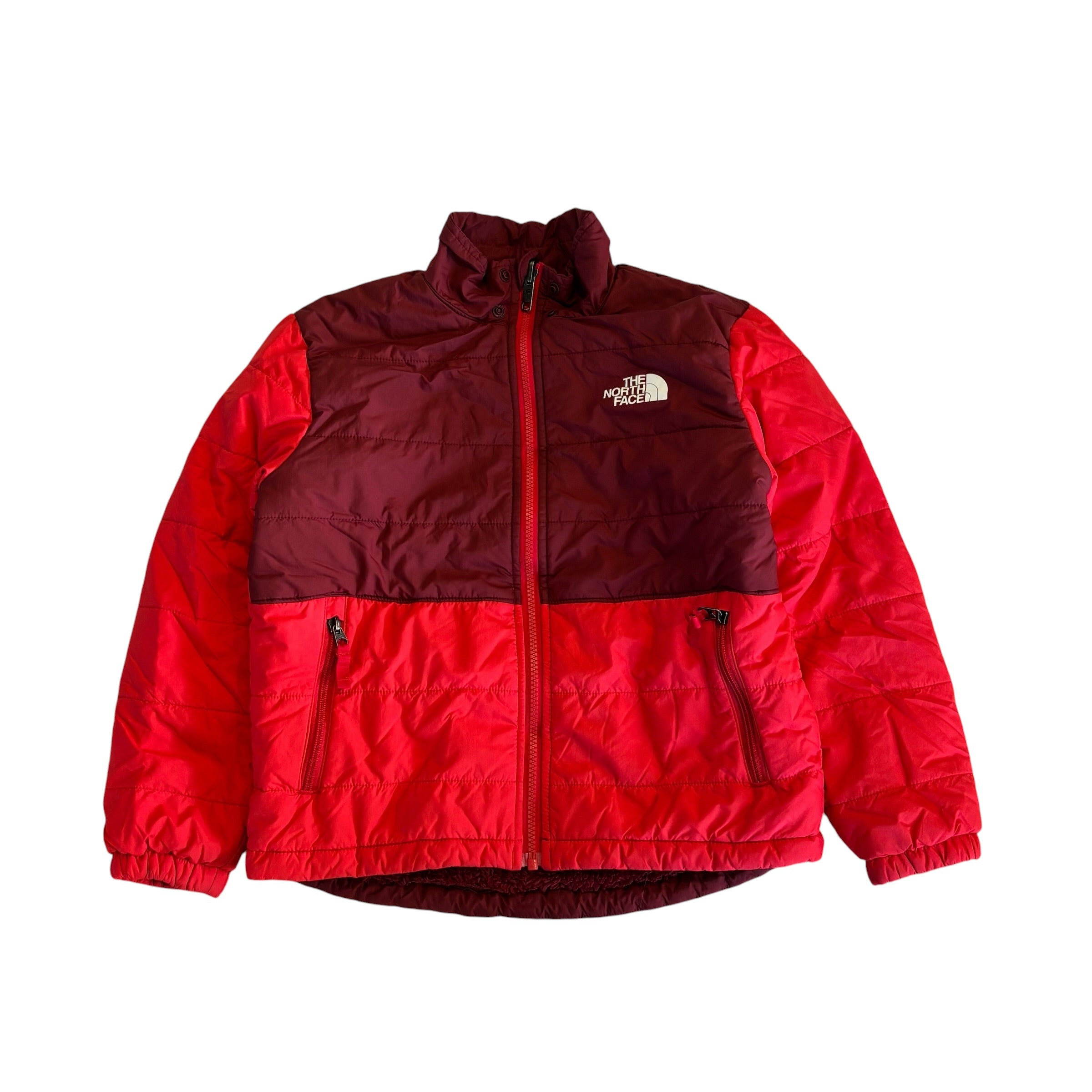 The North Face Reversible Sherpa Puffer Jacket (8-10)