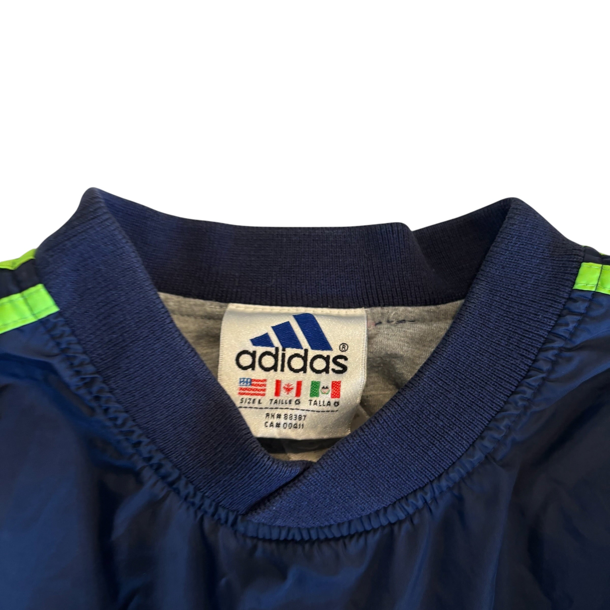 Vintage Adidas Windbreaker Jacket (12)