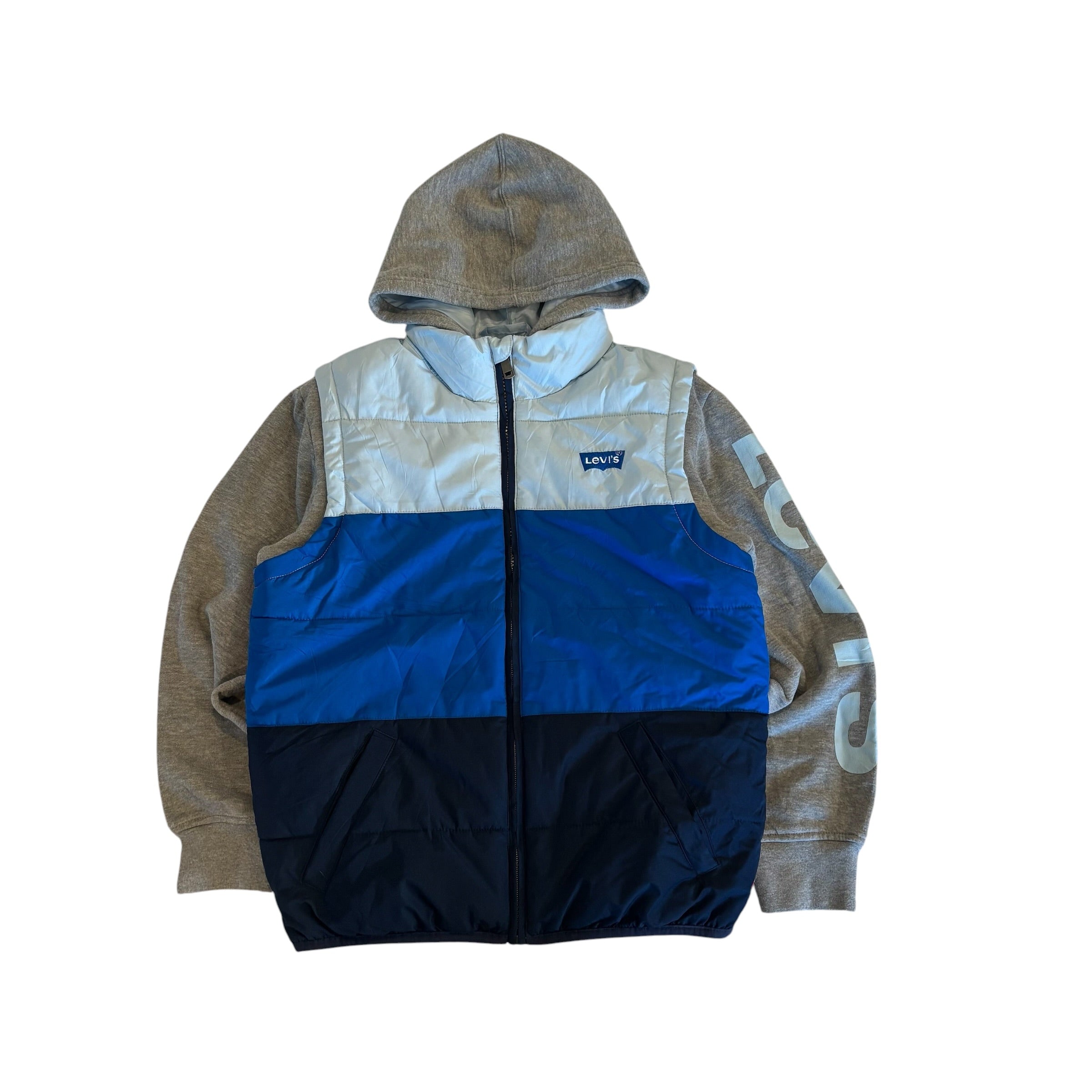 Levis Puffer Vest Jacket (10-12)
