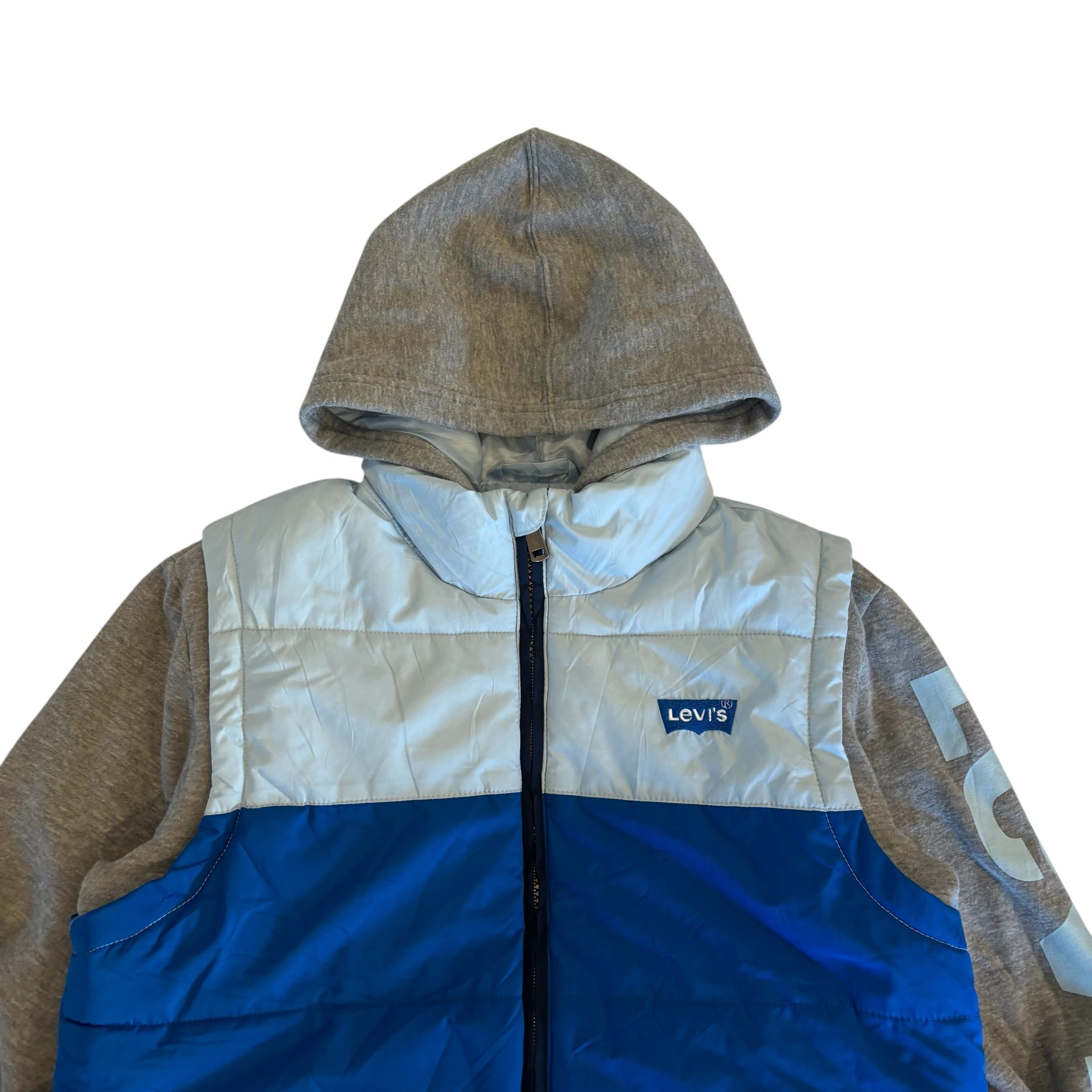 Levis Puffer Vest Jacket (10-12)