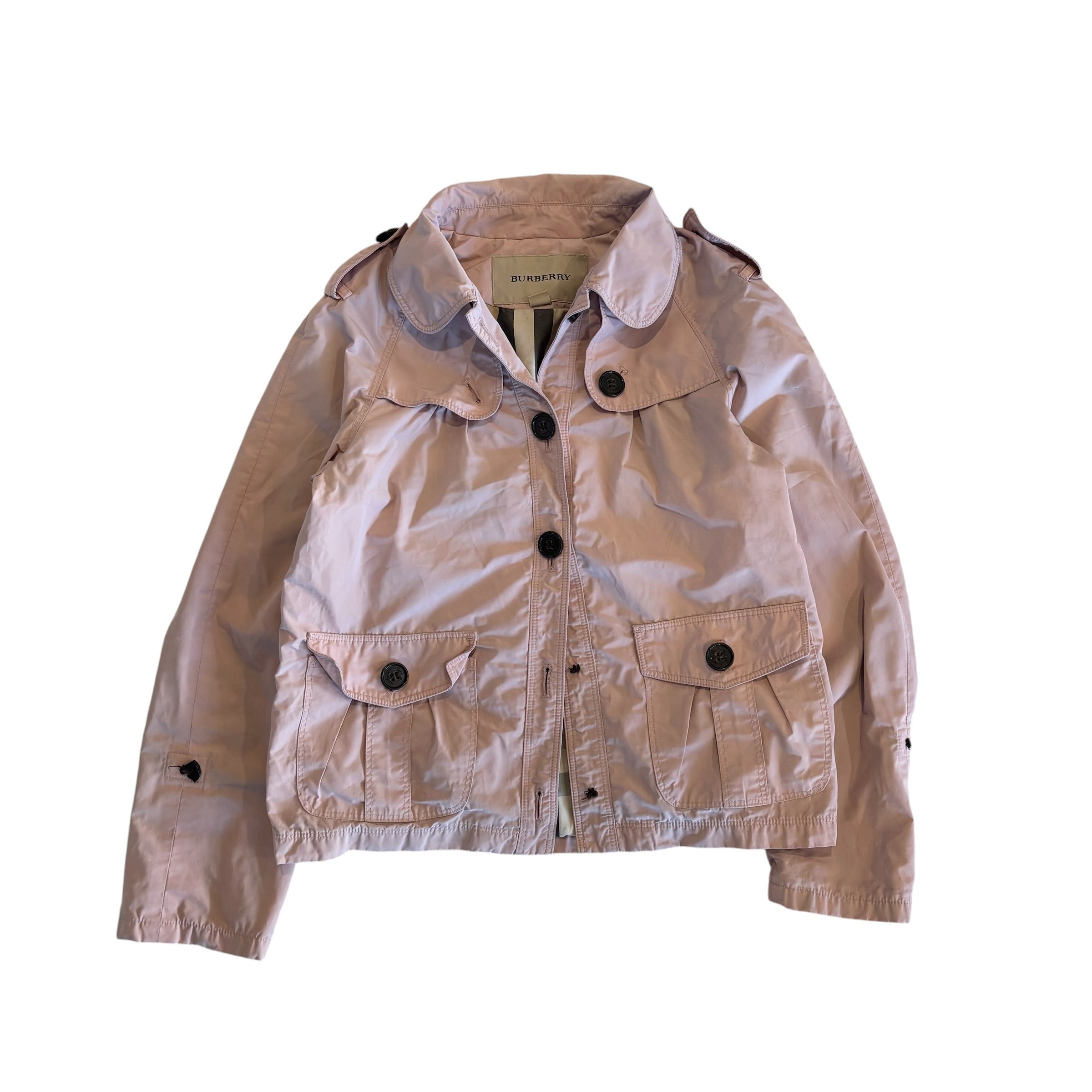 Burberry Rain Jacket (10)