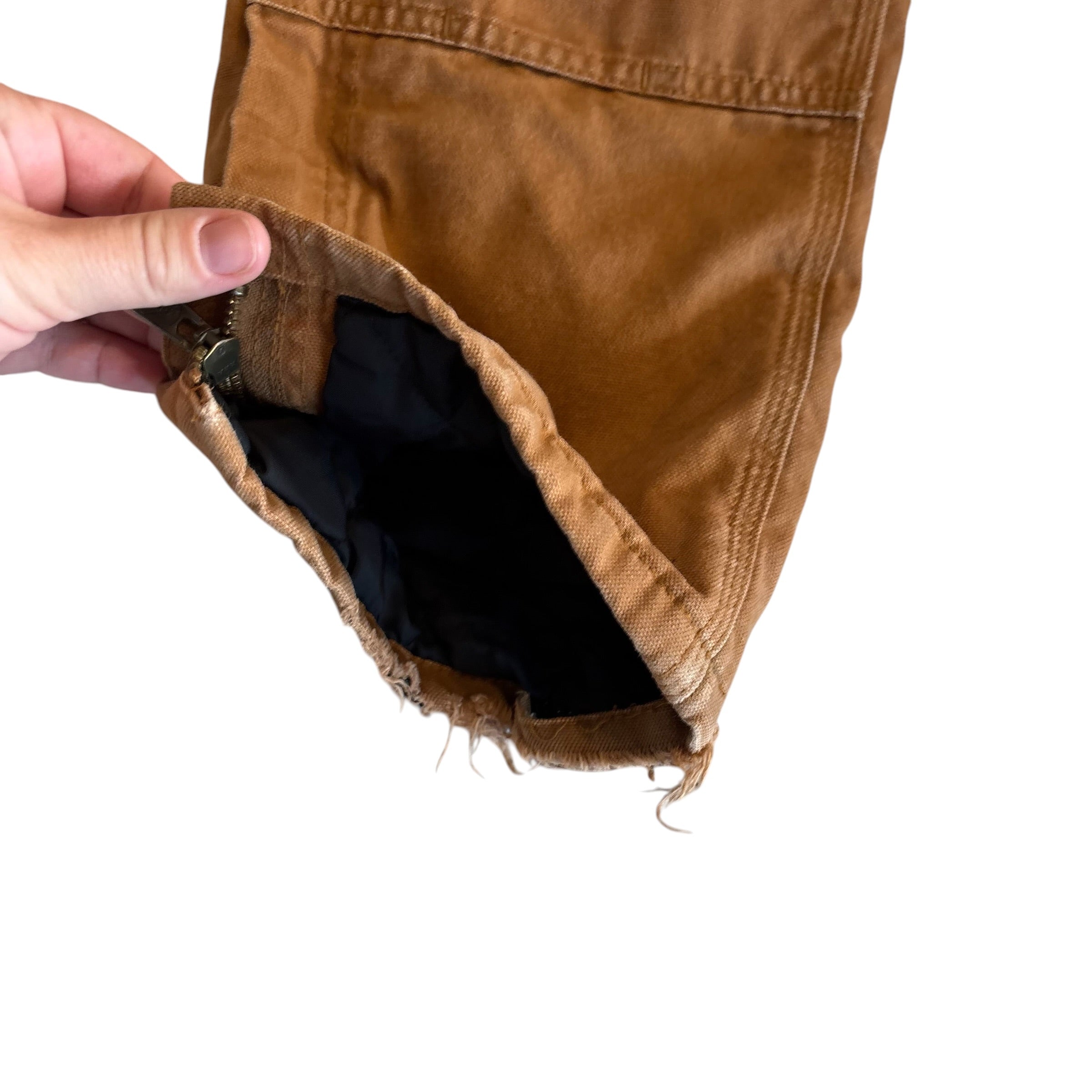 Carhartt Lined Overalls (7)
