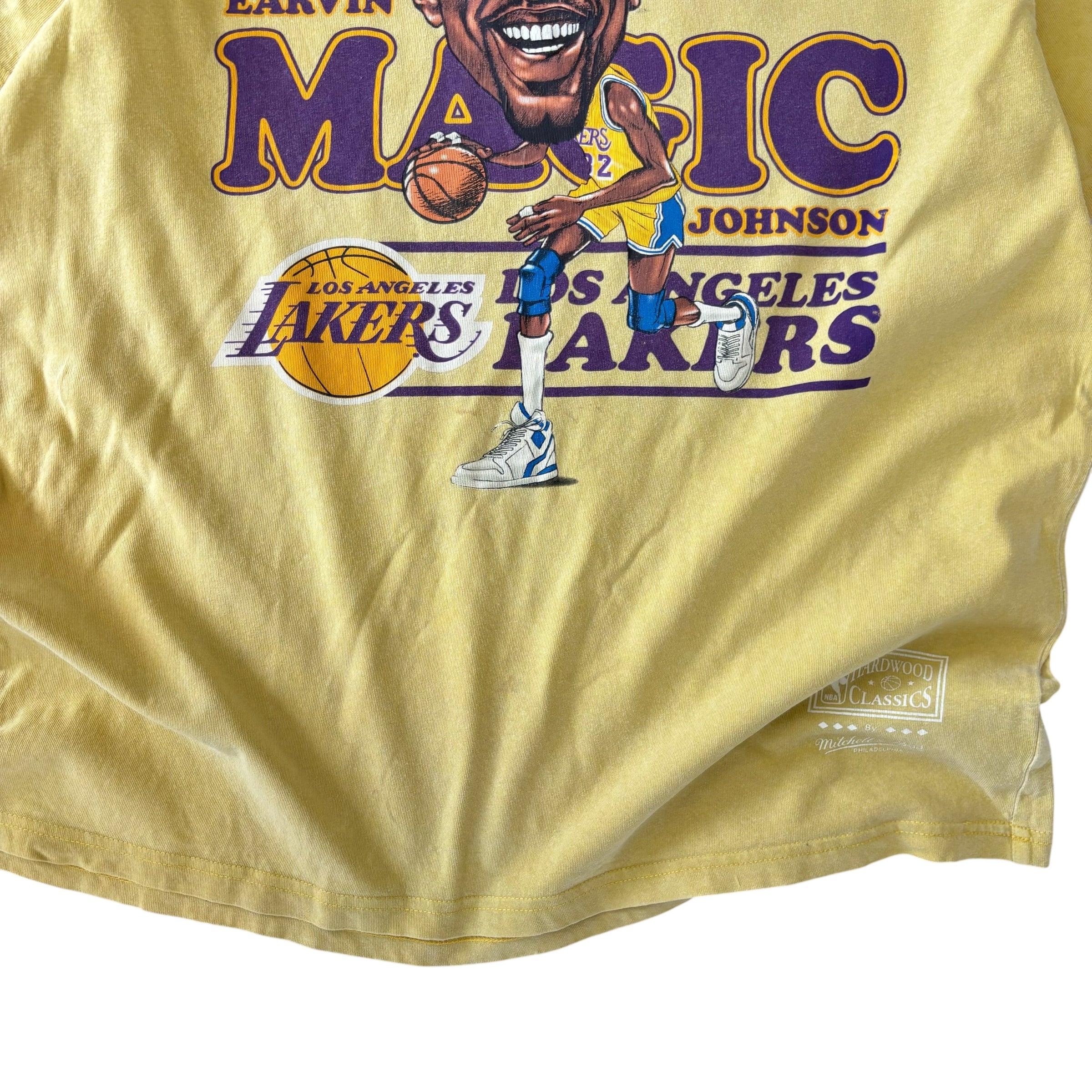 Mitchell & Ness Lakers T-Shirt (L)