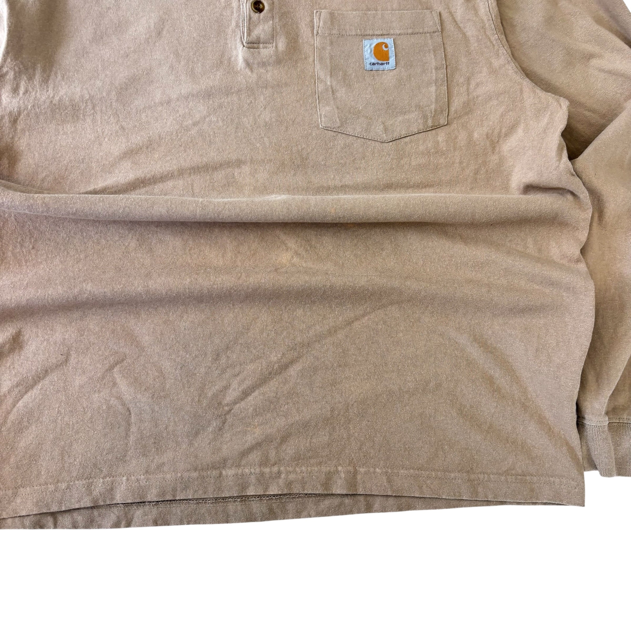 Carhartt Beige Long-Sleeve (L/XL)