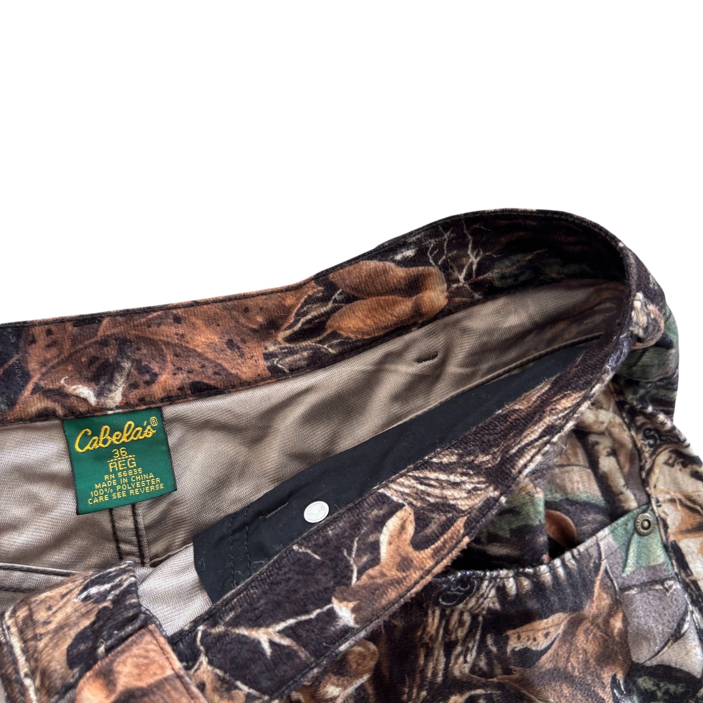 Cabelas Real Tree Pants (36)
