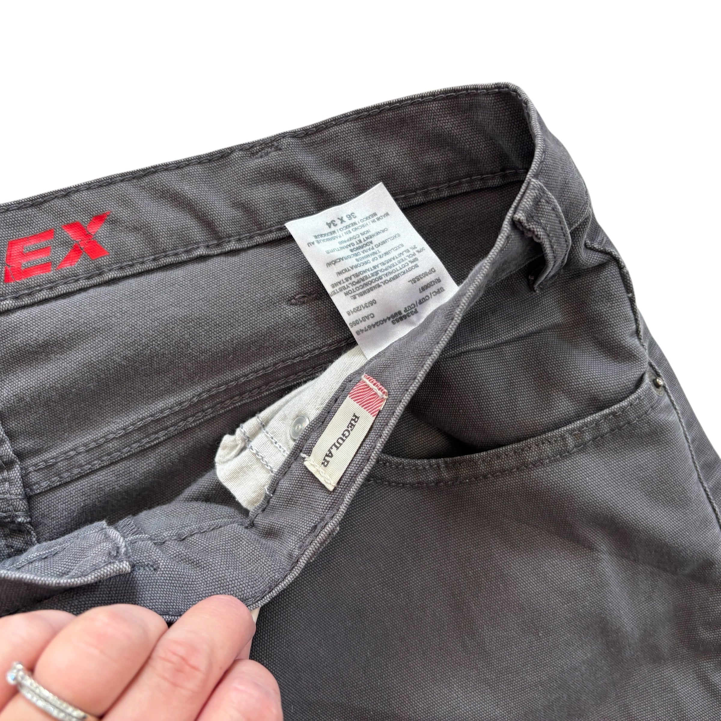 Vintage Dickies Grey Jeans (36x34)