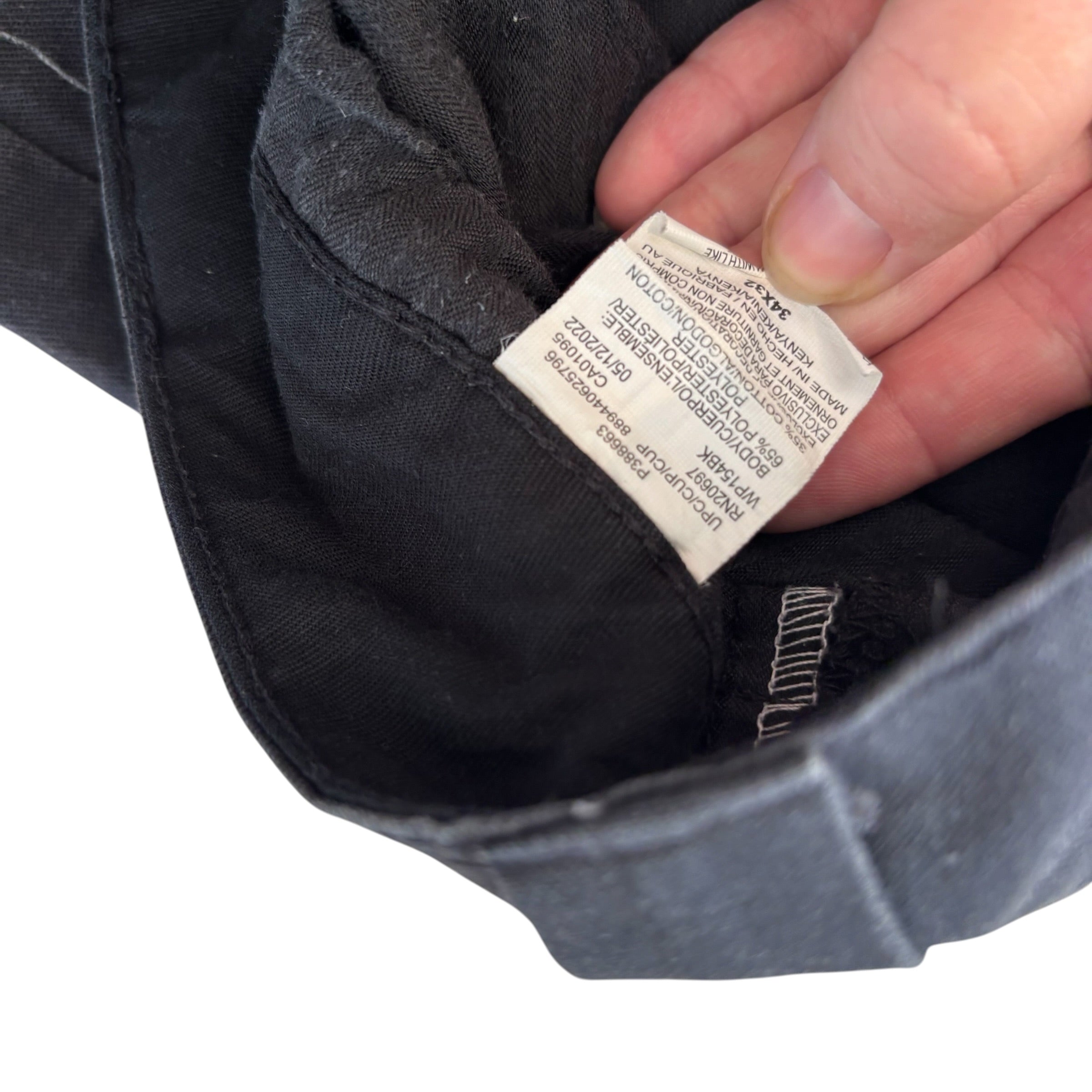 Dickies Black Jeans (34x32)