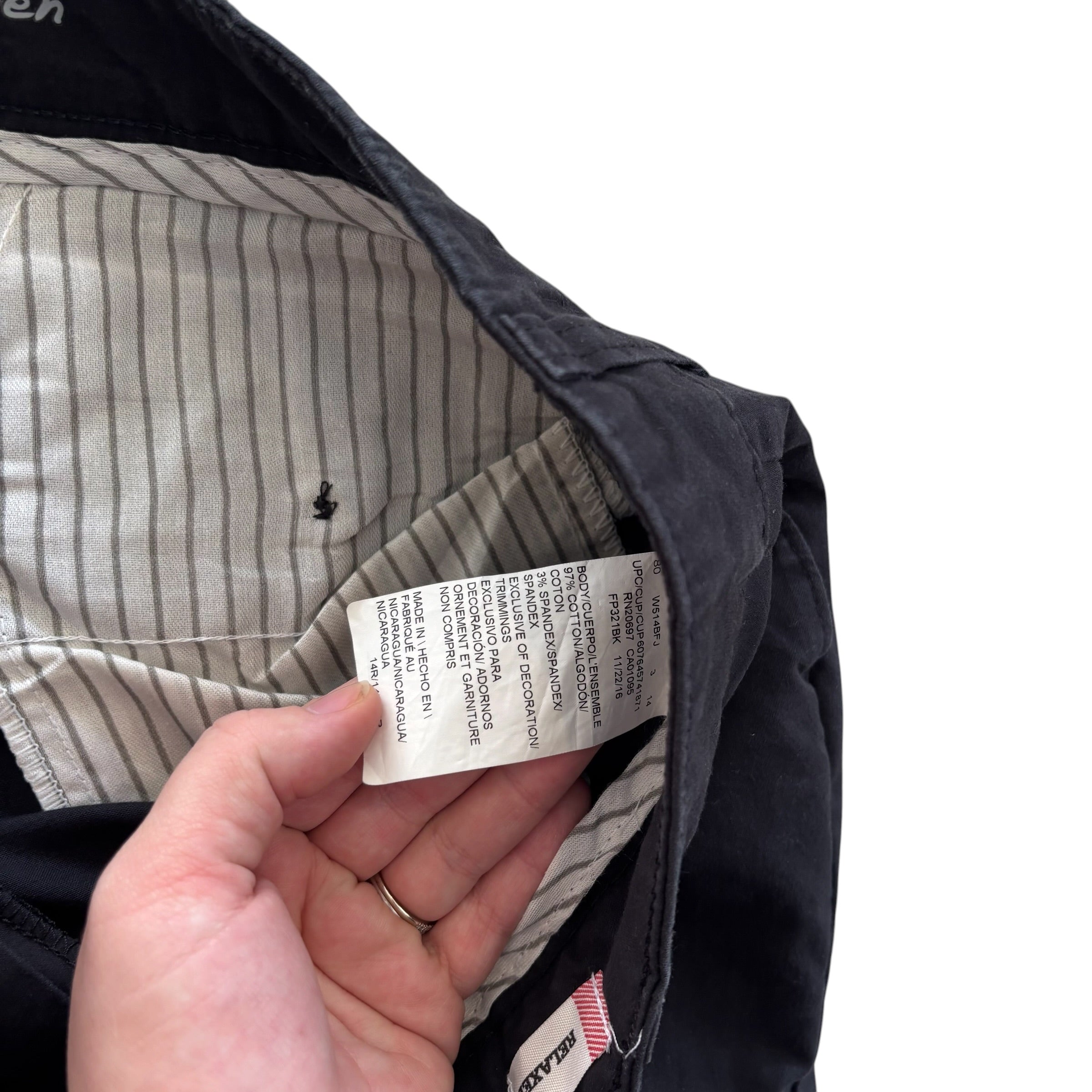 Dickies Relaxed Fit Pants (14W)