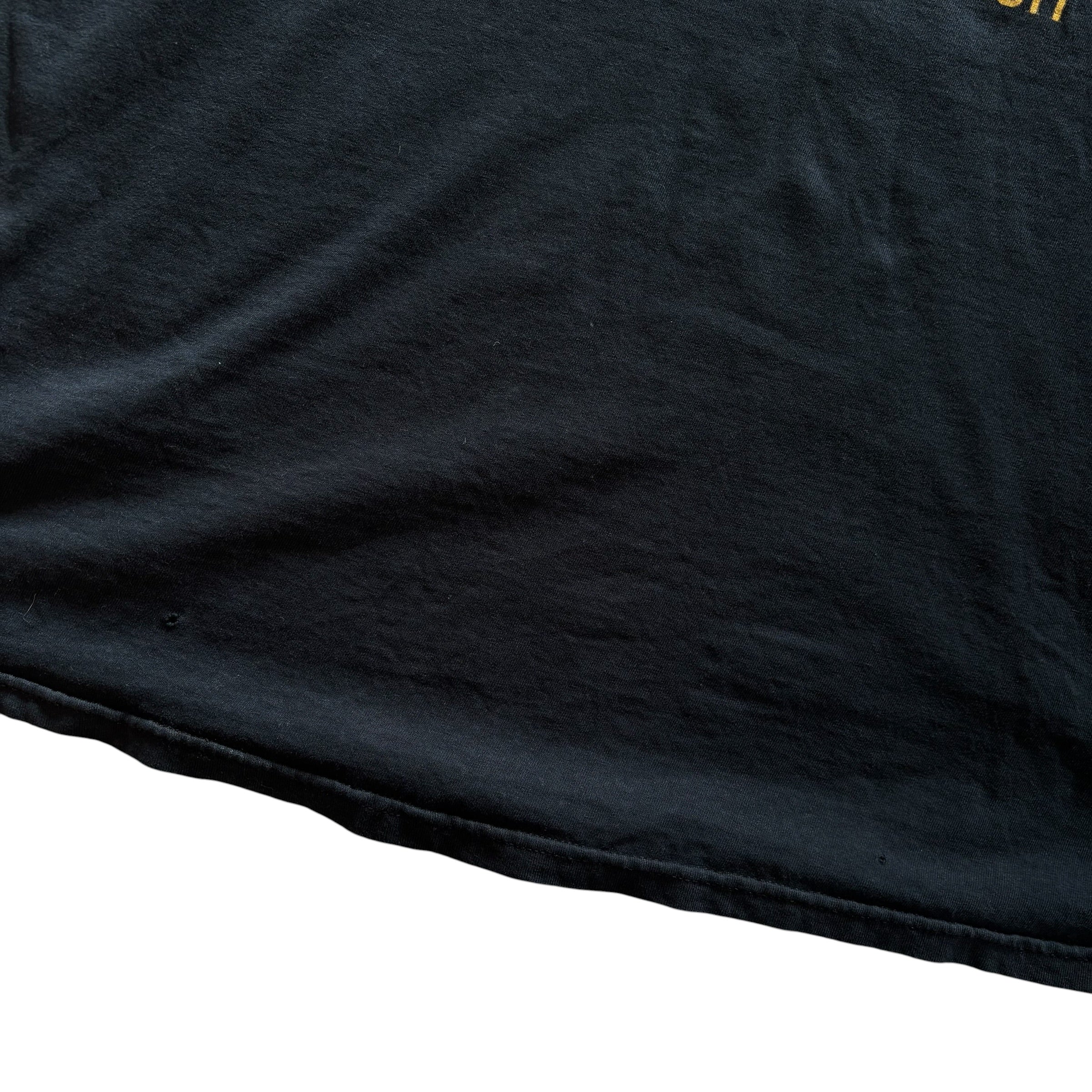 Black Bike Toberfest Graphic T-shirt (XXL)