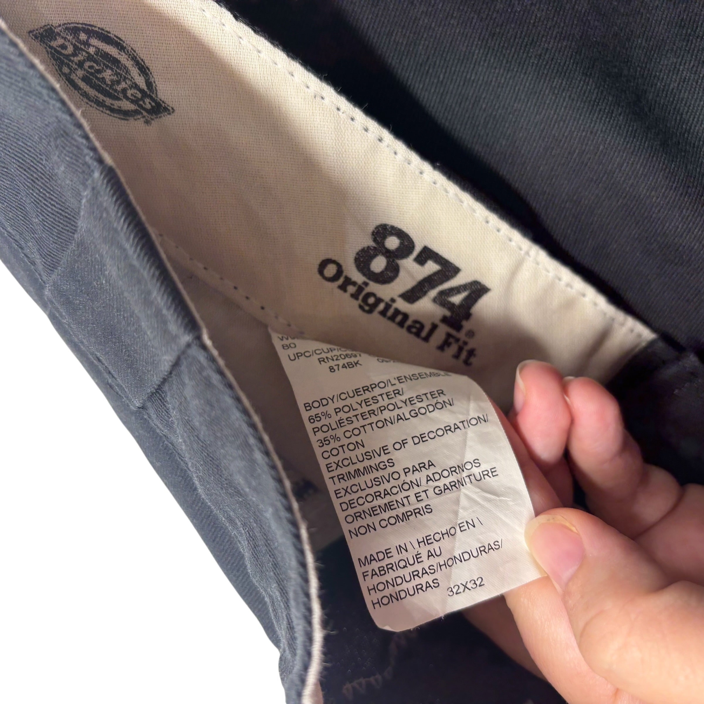 Dickies Black Pants (32x32)