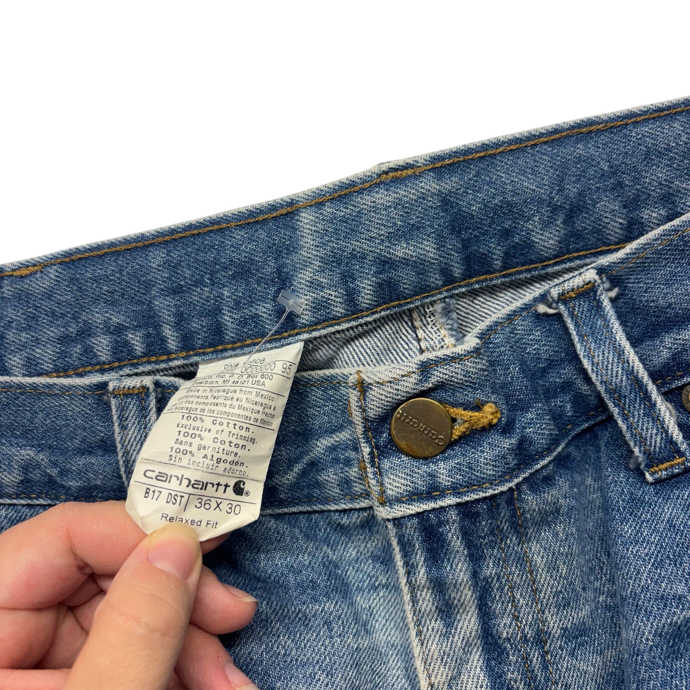 Vintage Carhartt Jeans (36x30)