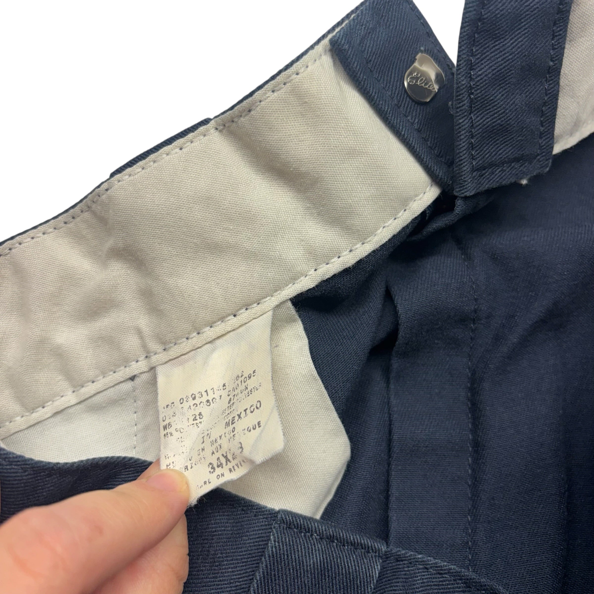 Dickies Navy Pants (34)