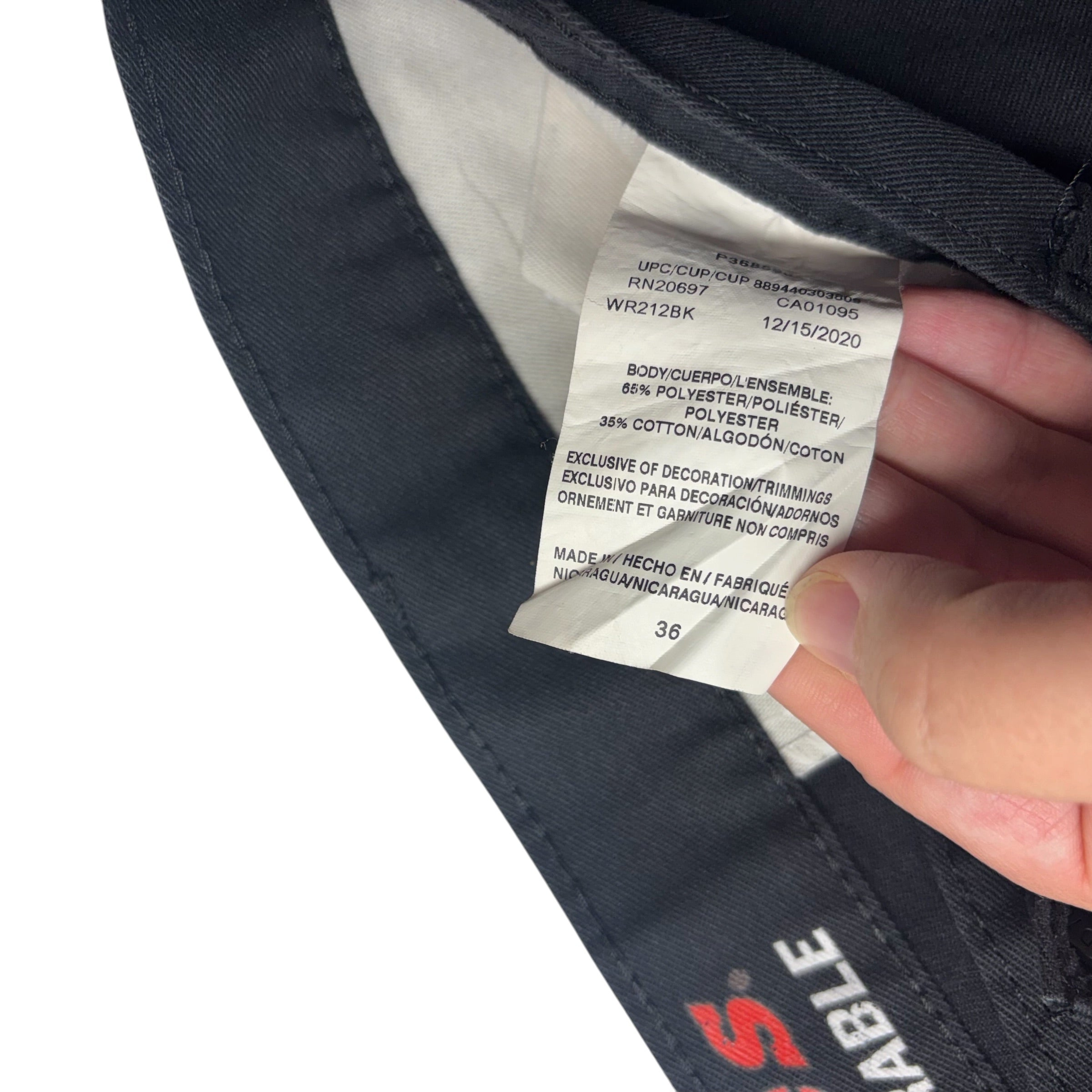 Dickies Black Shorts (36)