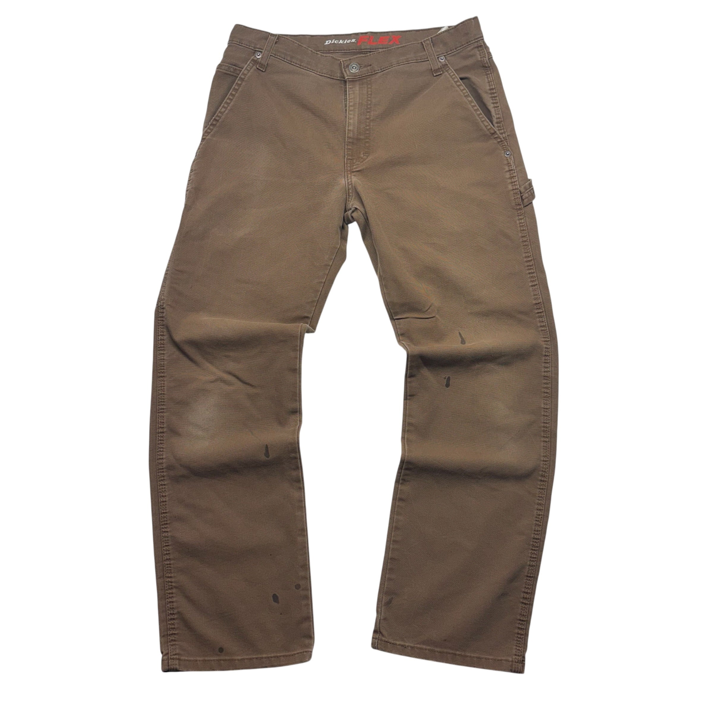Dickies Carpenter Brown Jeans (32)