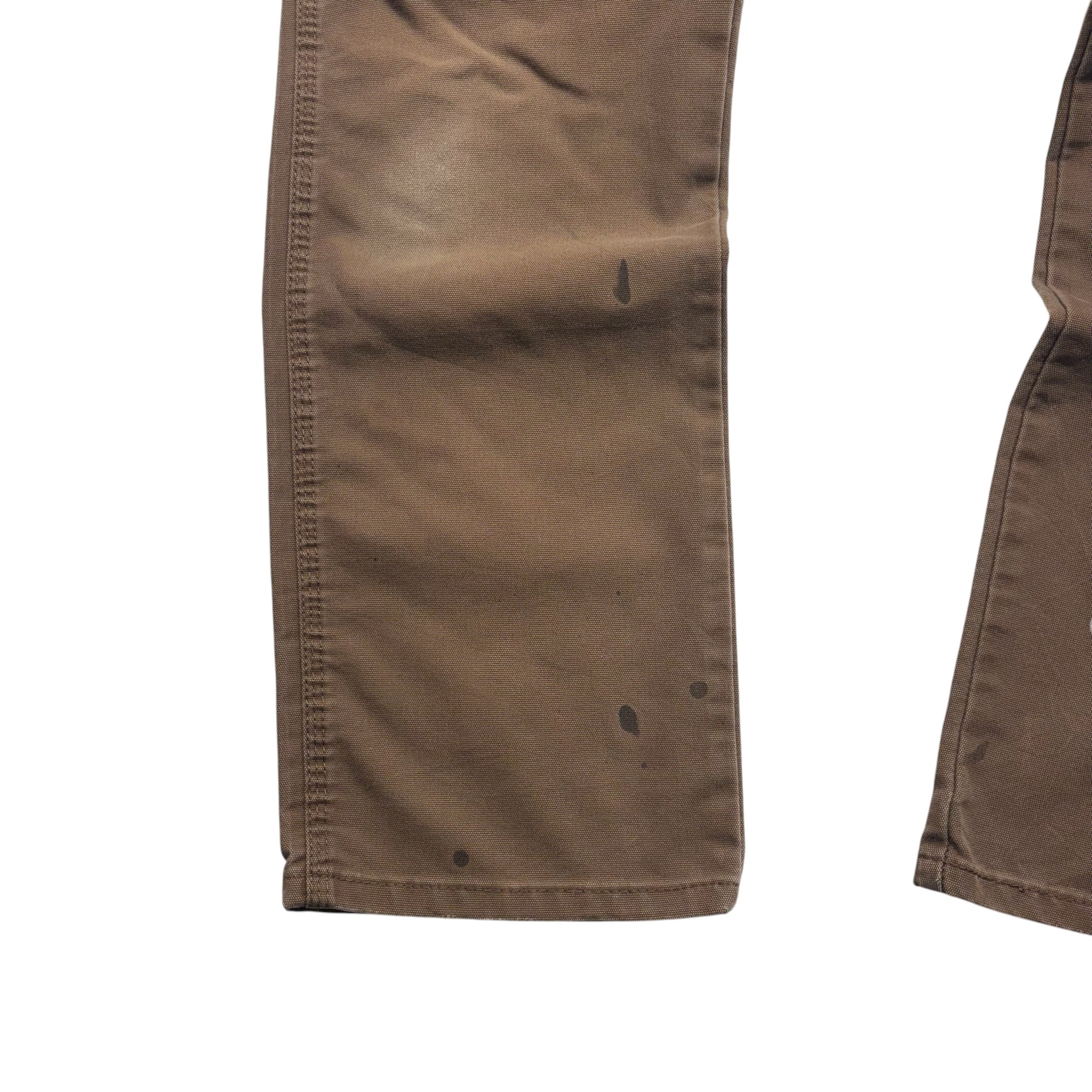 Dickies Carpenter Brown Jeans (32)