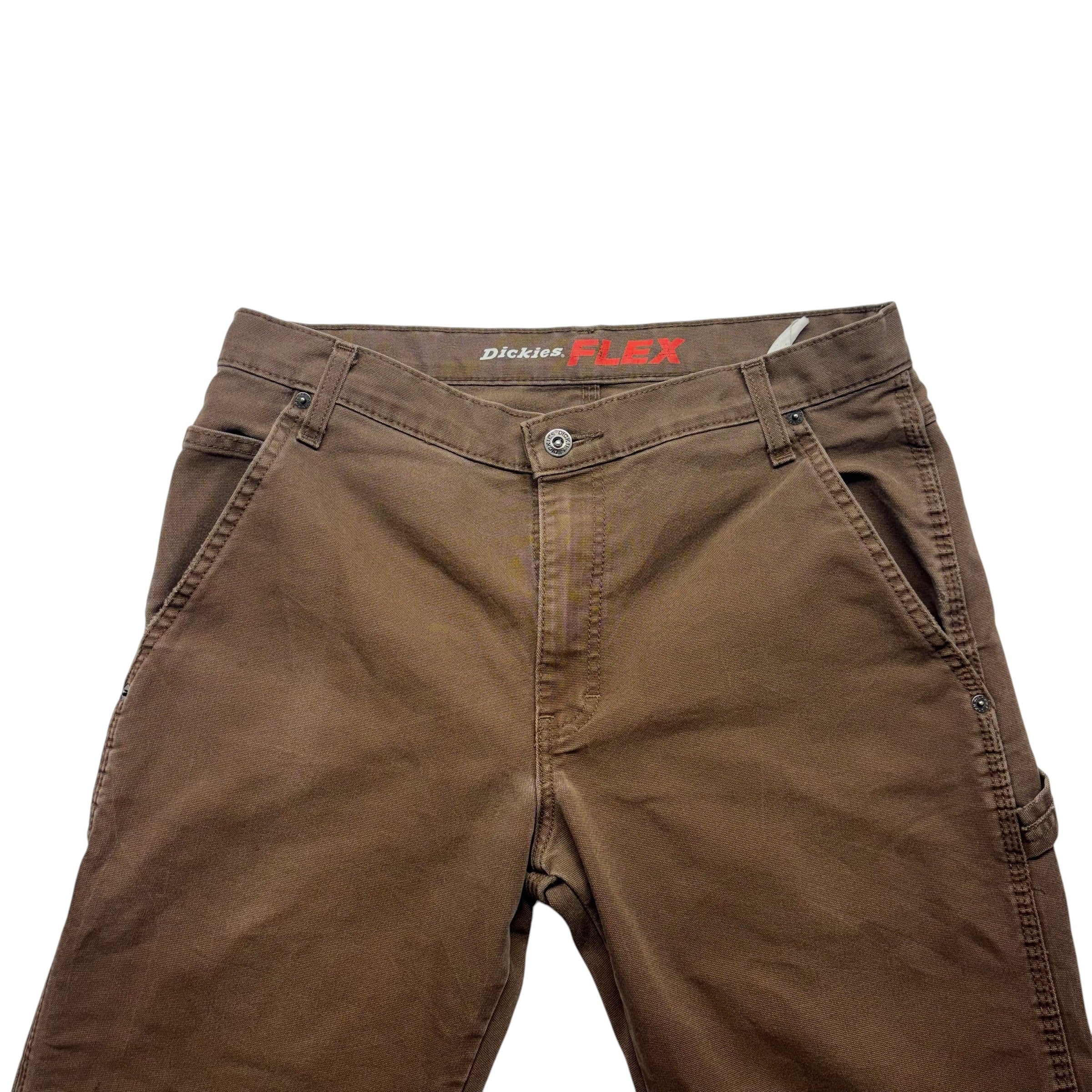 Dickies Carpenter Brown Jeans (32)