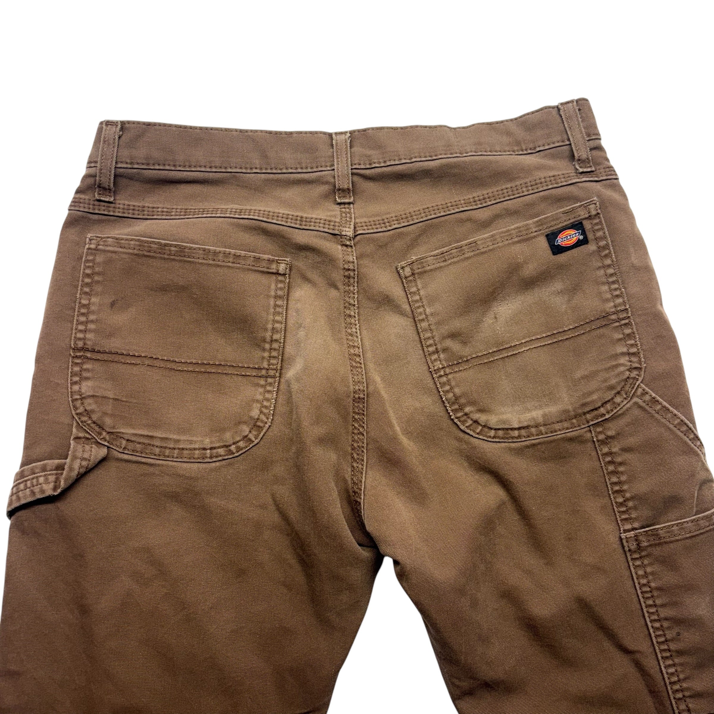 Dickies Carpenter Brown Jeans (32)