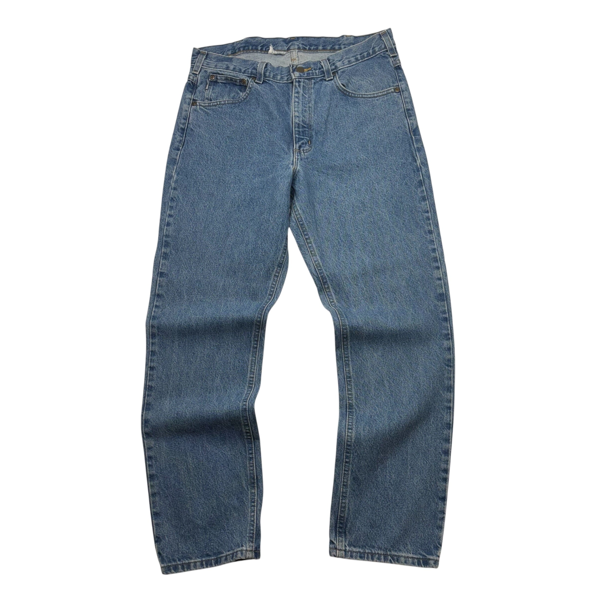 Vintage Carhartt Carpenter Denim Jeans (34)