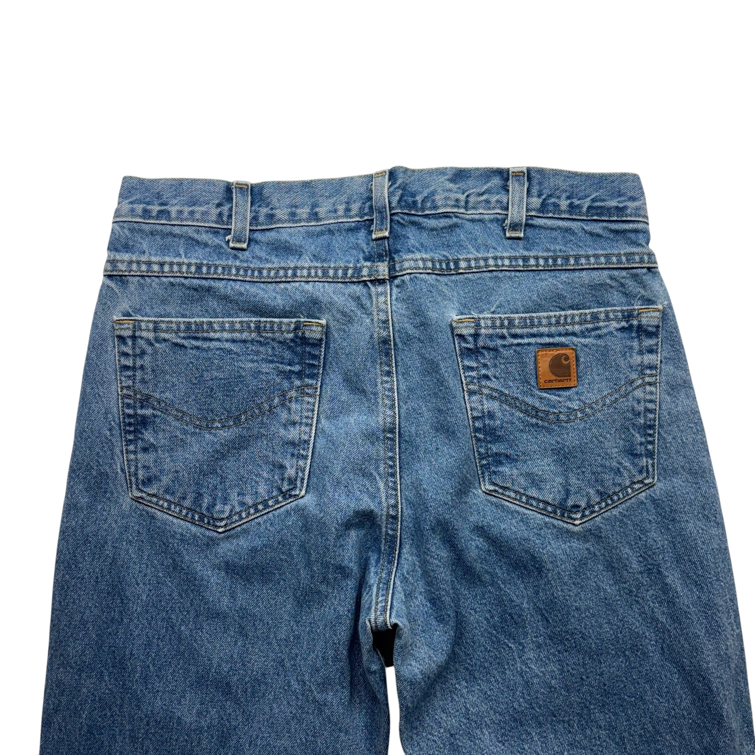 Vintage Carhartt Carpenter Denim Jeans (34)