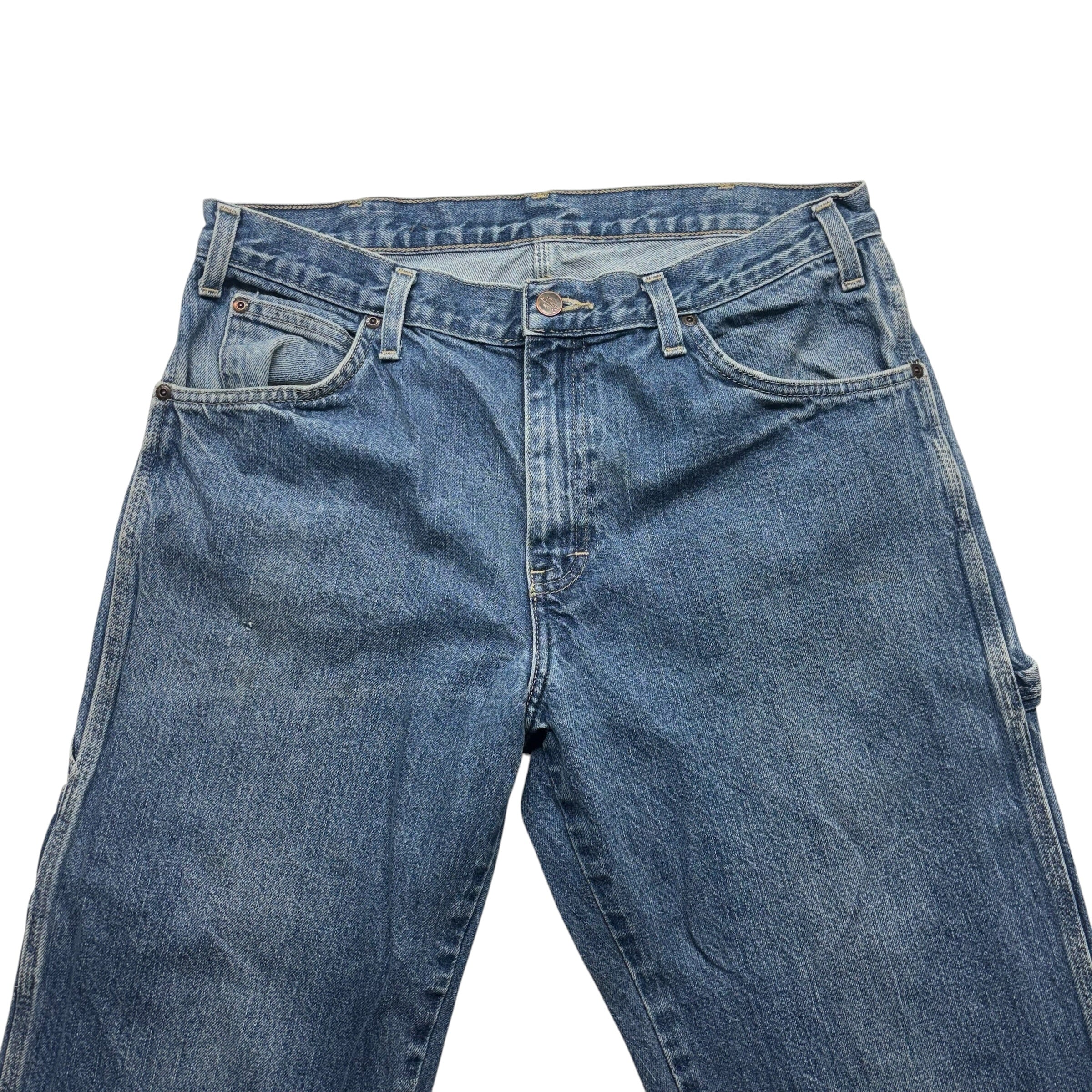 Vintage Dickies Carpenter Denim Jeans (34)
