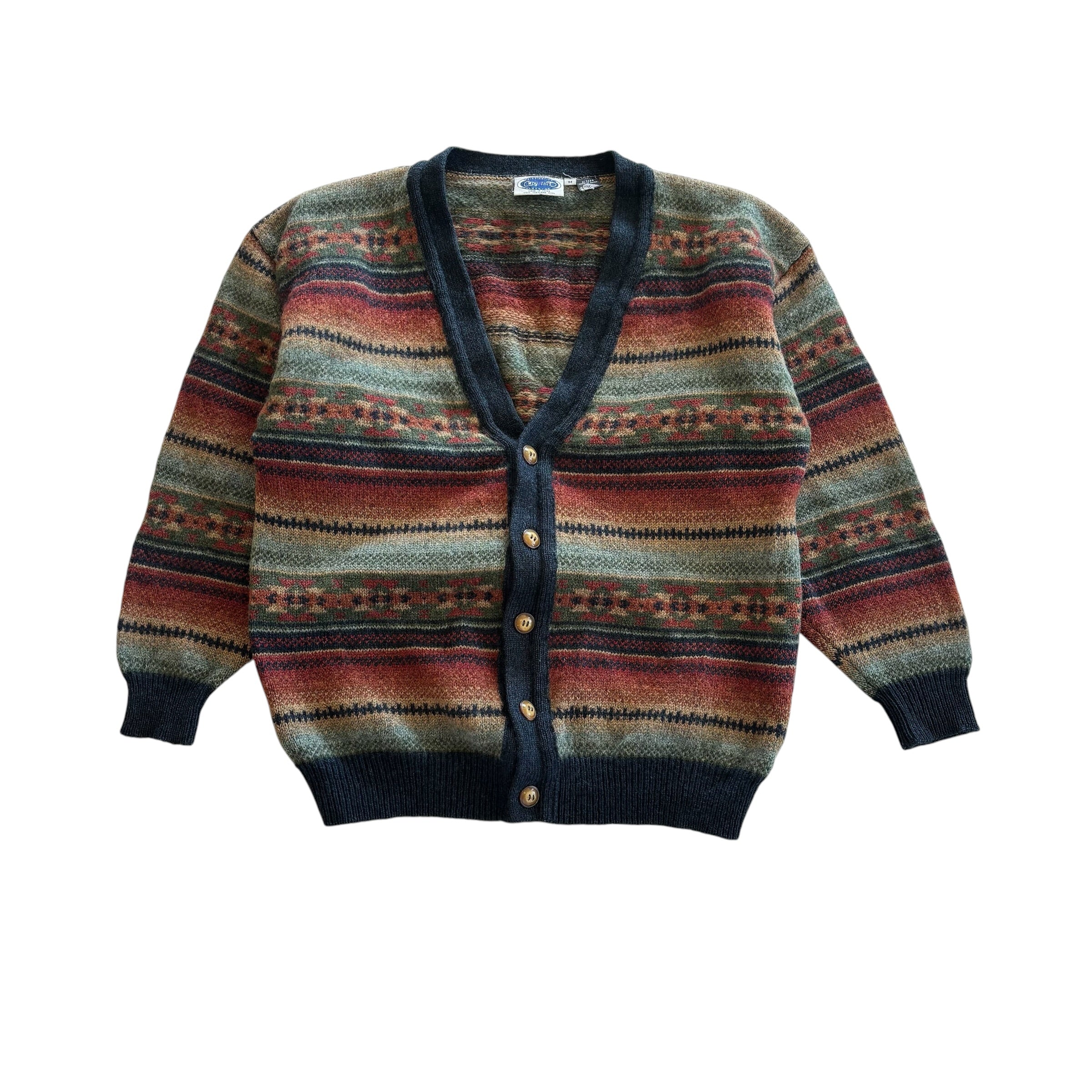 Vintage Woollen Cardigan (M)