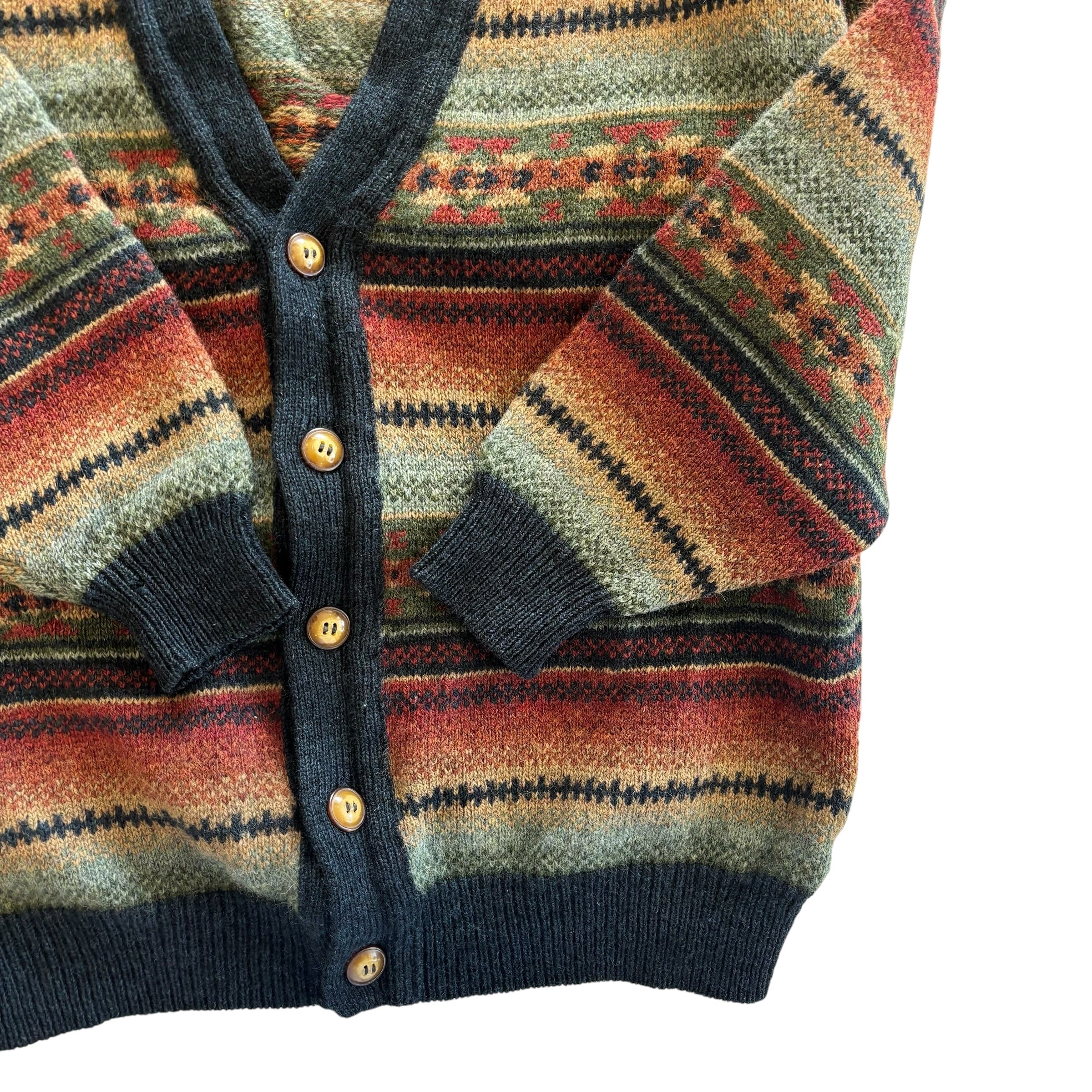 Vintage Woollen Cardigan (M)